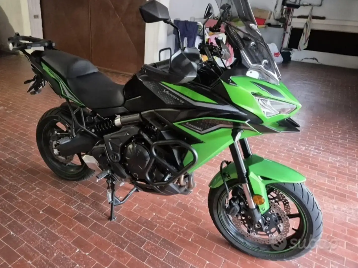 Kawasaki Versys 650 tour Verde - 2