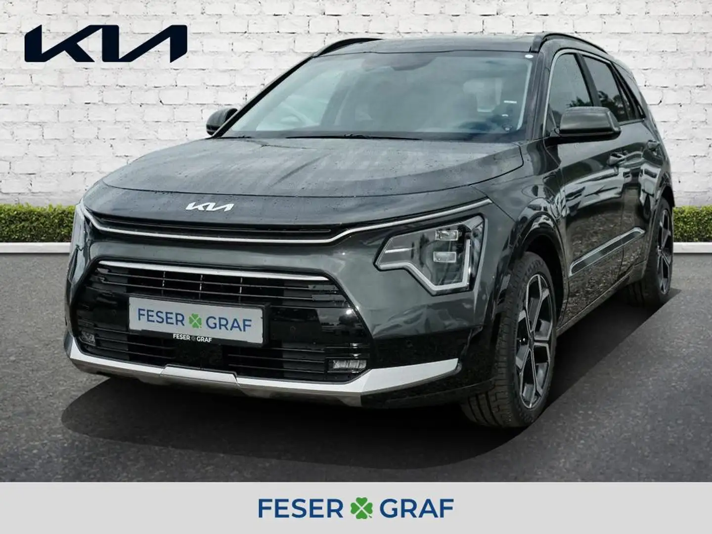 Kia Niro 1.6 PHEV DCT PLUG & RIDE Glasdach SOUND Grau - 1