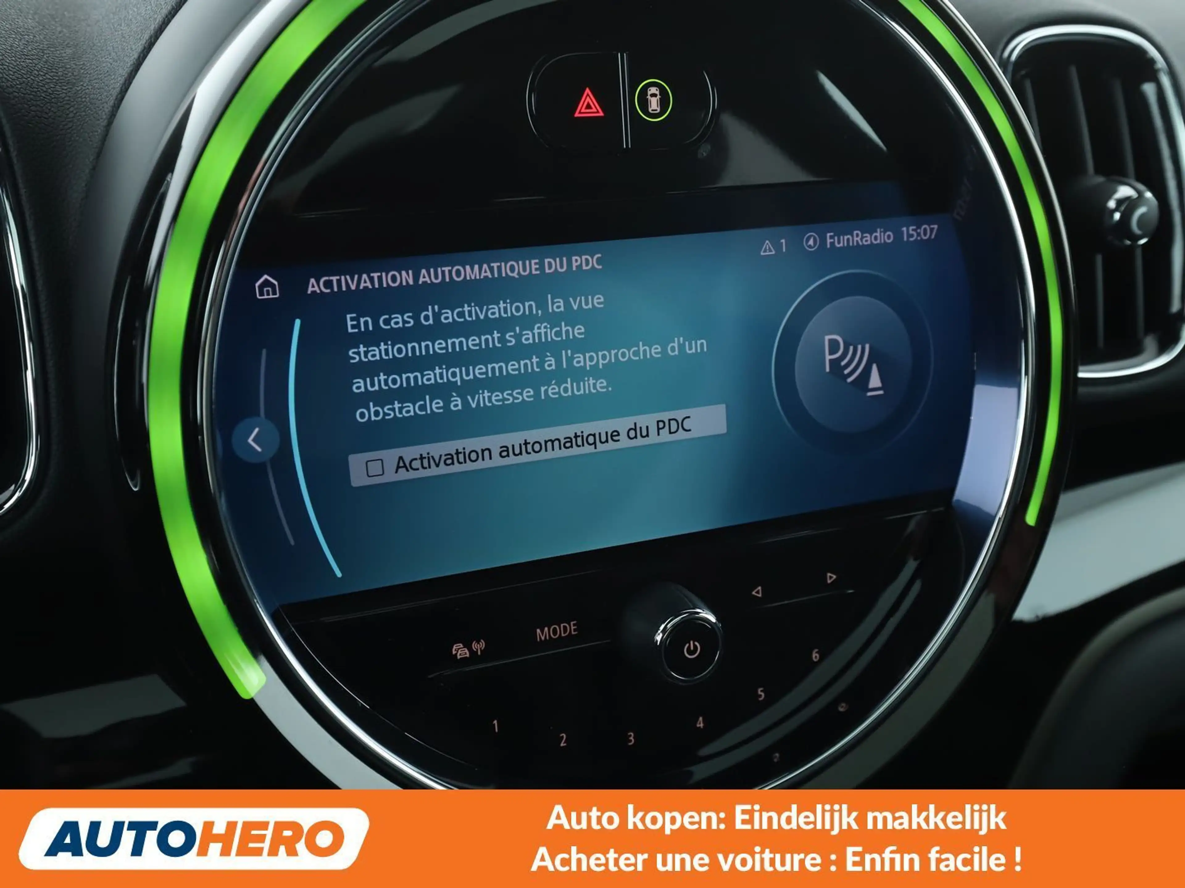 MINI Cooper S Countryman Cooper S ALL4 John Cooper Works Trim — photo 11