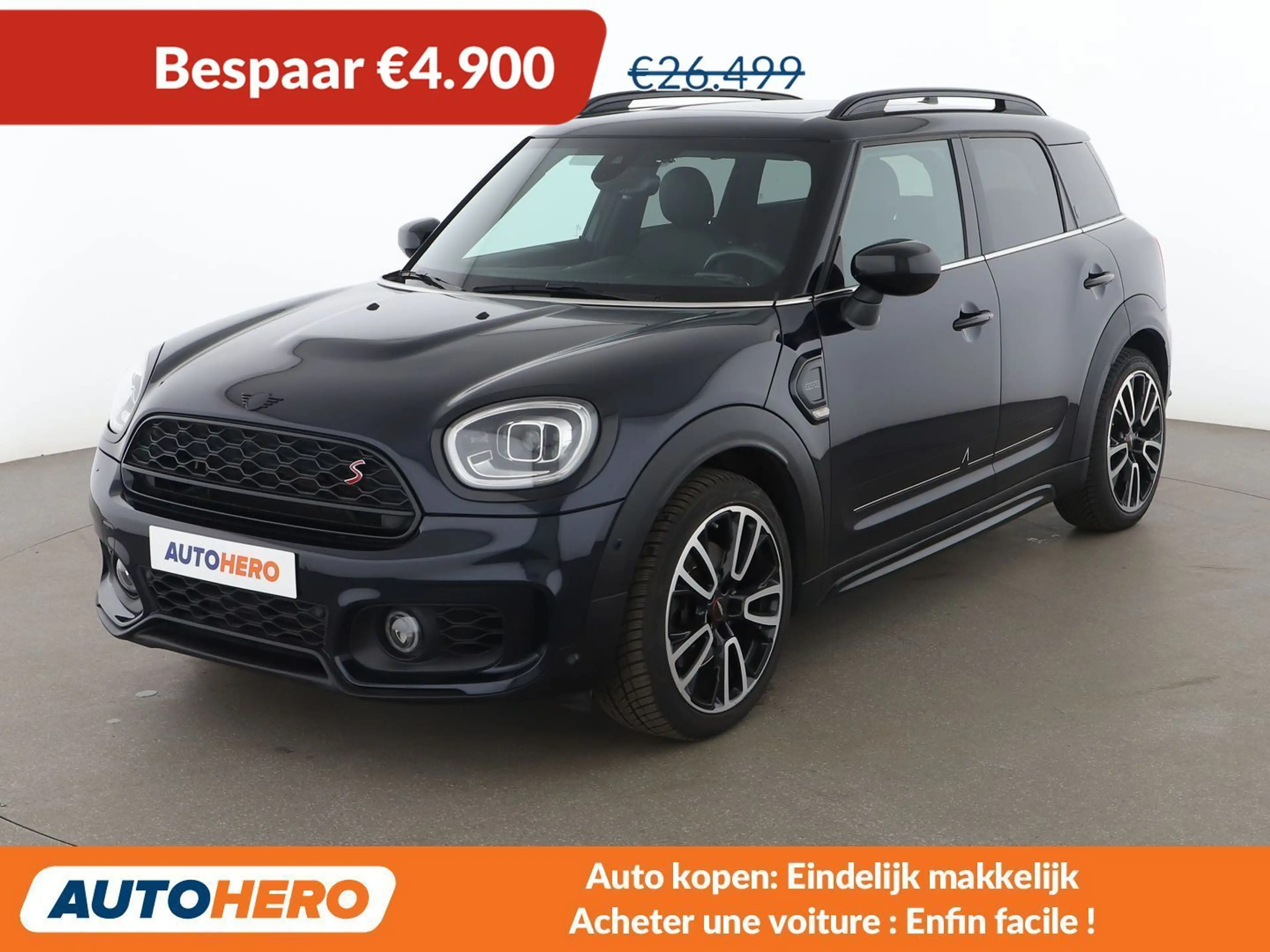 MINI Cooper S Countryman Cooper S ALL4 John Cooper Works Trim