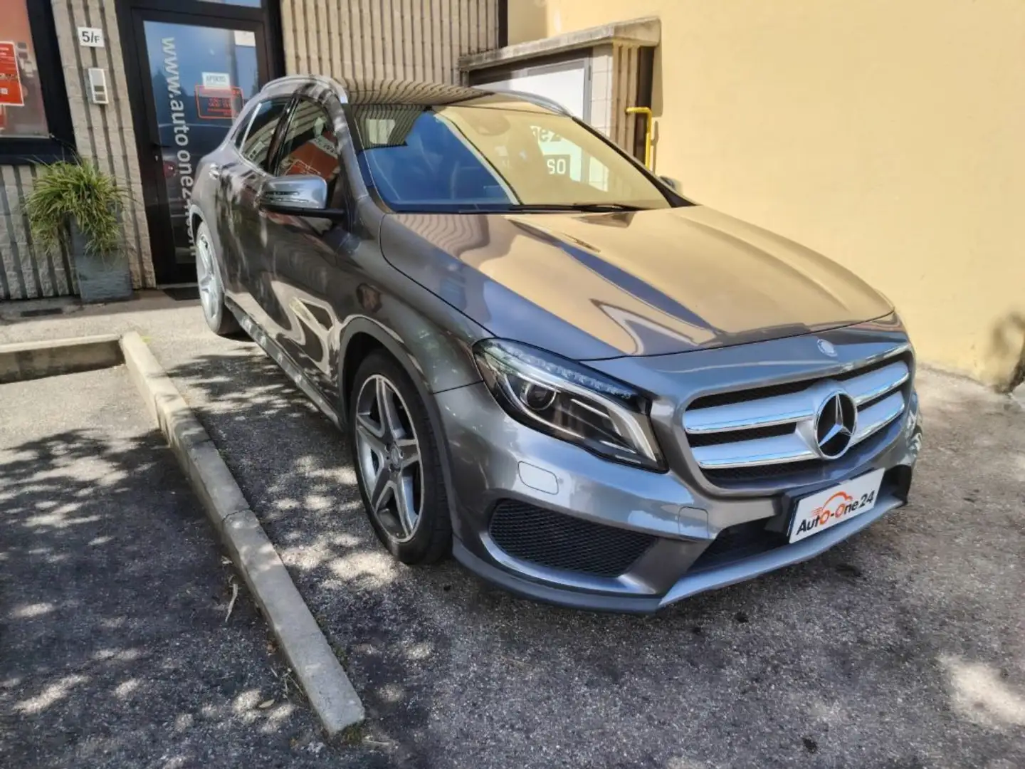 Mercedes-Benz GLA 220 CDI Automatic 4Matic Premium EURO 6 - PREZZO REALE Grigio - 1