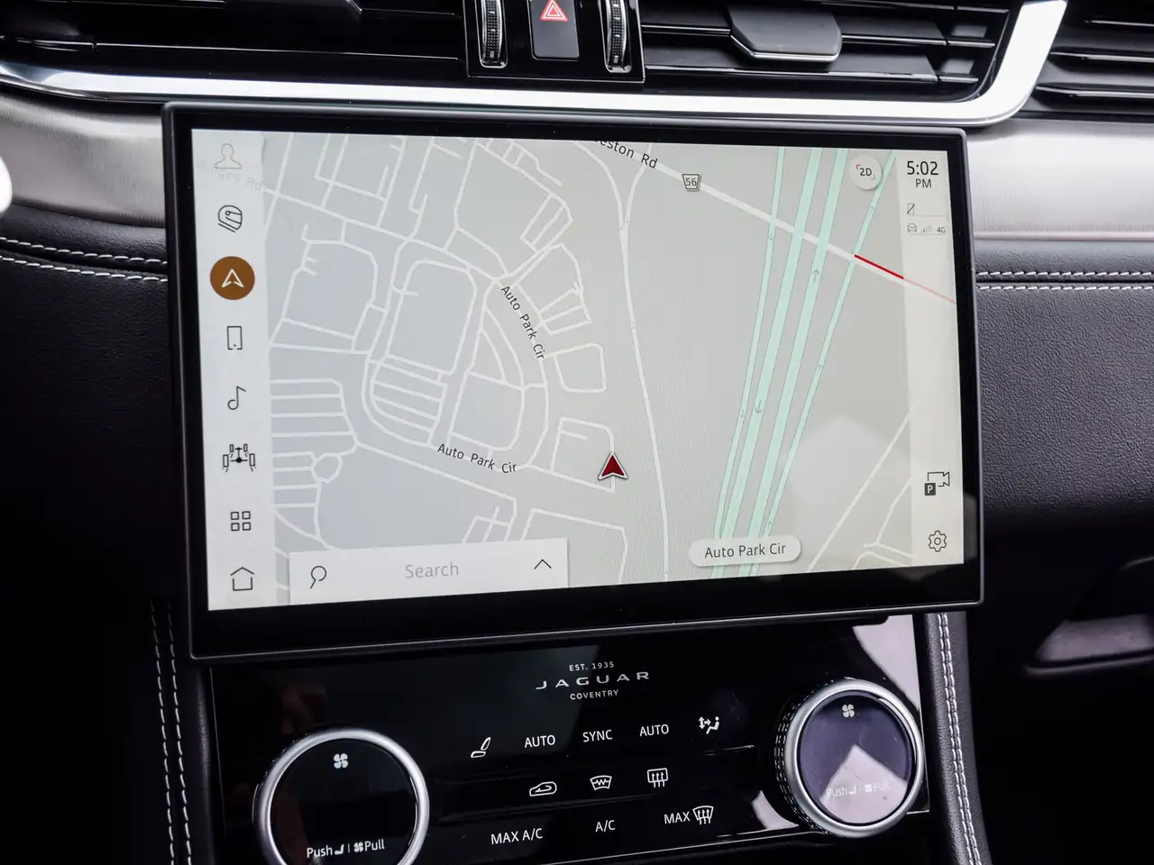Jaguar F-Pace снимка Jaguar F-Pace