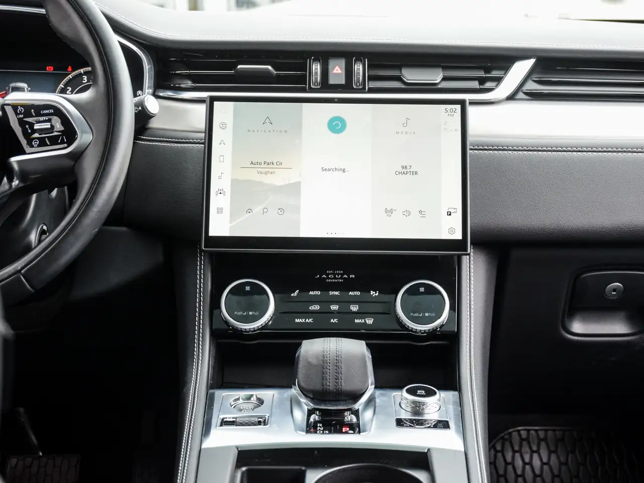 Jaguar F-Pace снимка Jaguar F-Pace