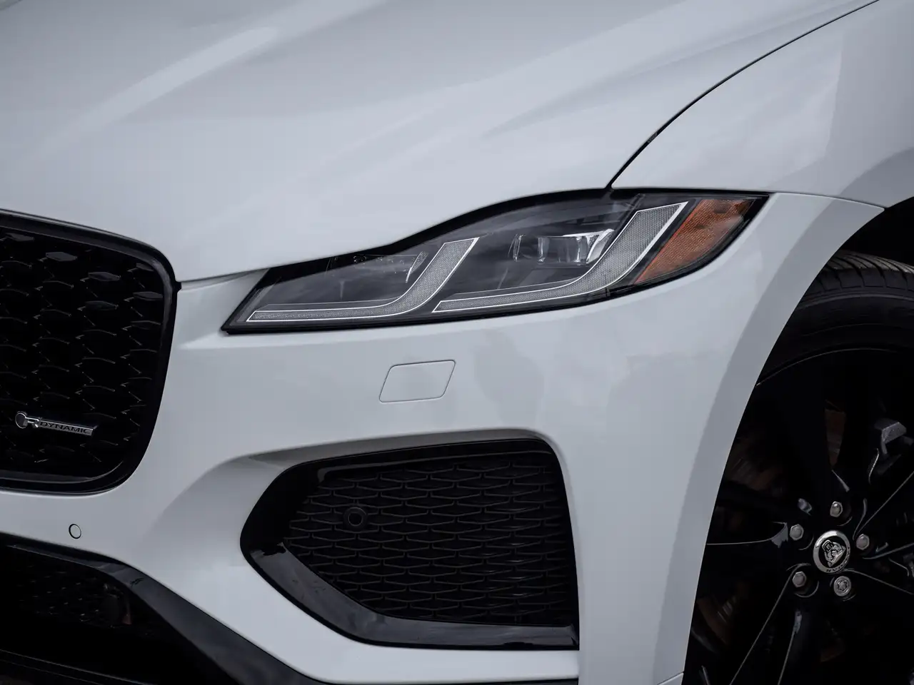 Jaguar F-Pace снимка Jaguar F-Pace