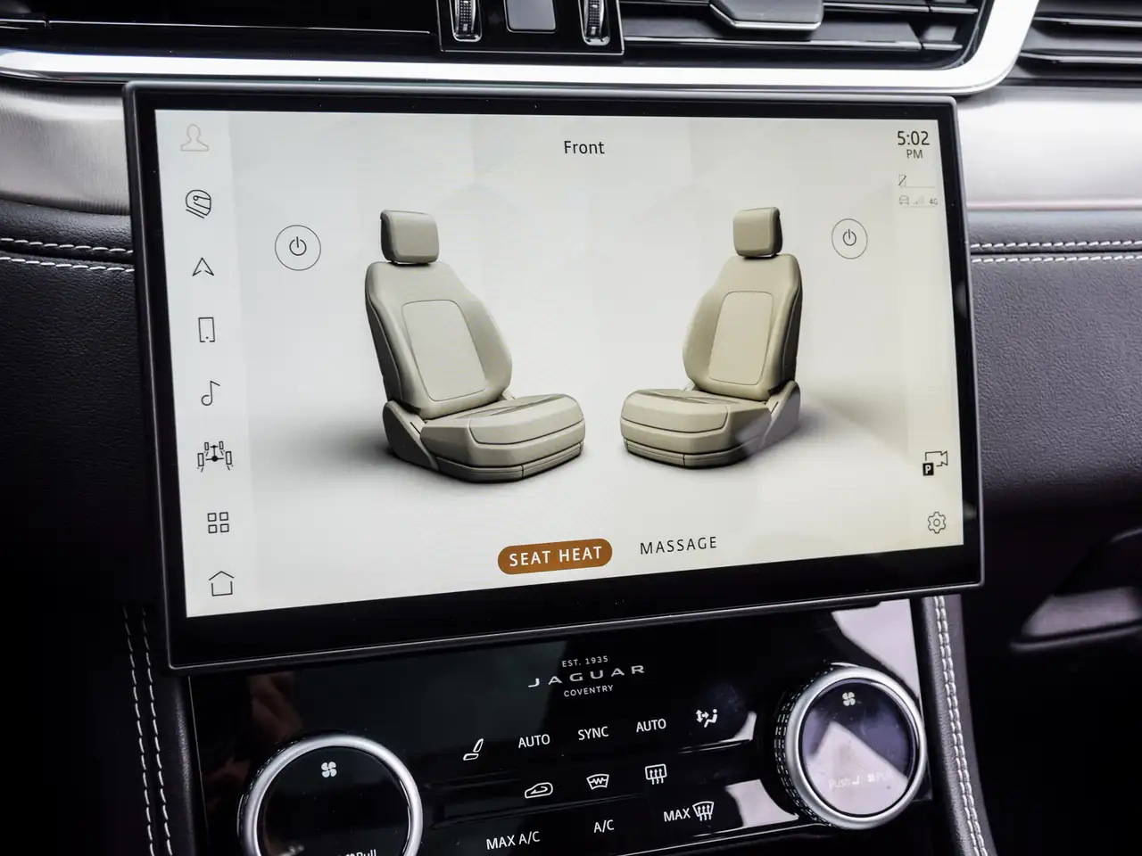 Jaguar F-Pace снимка Jaguar F-Pace