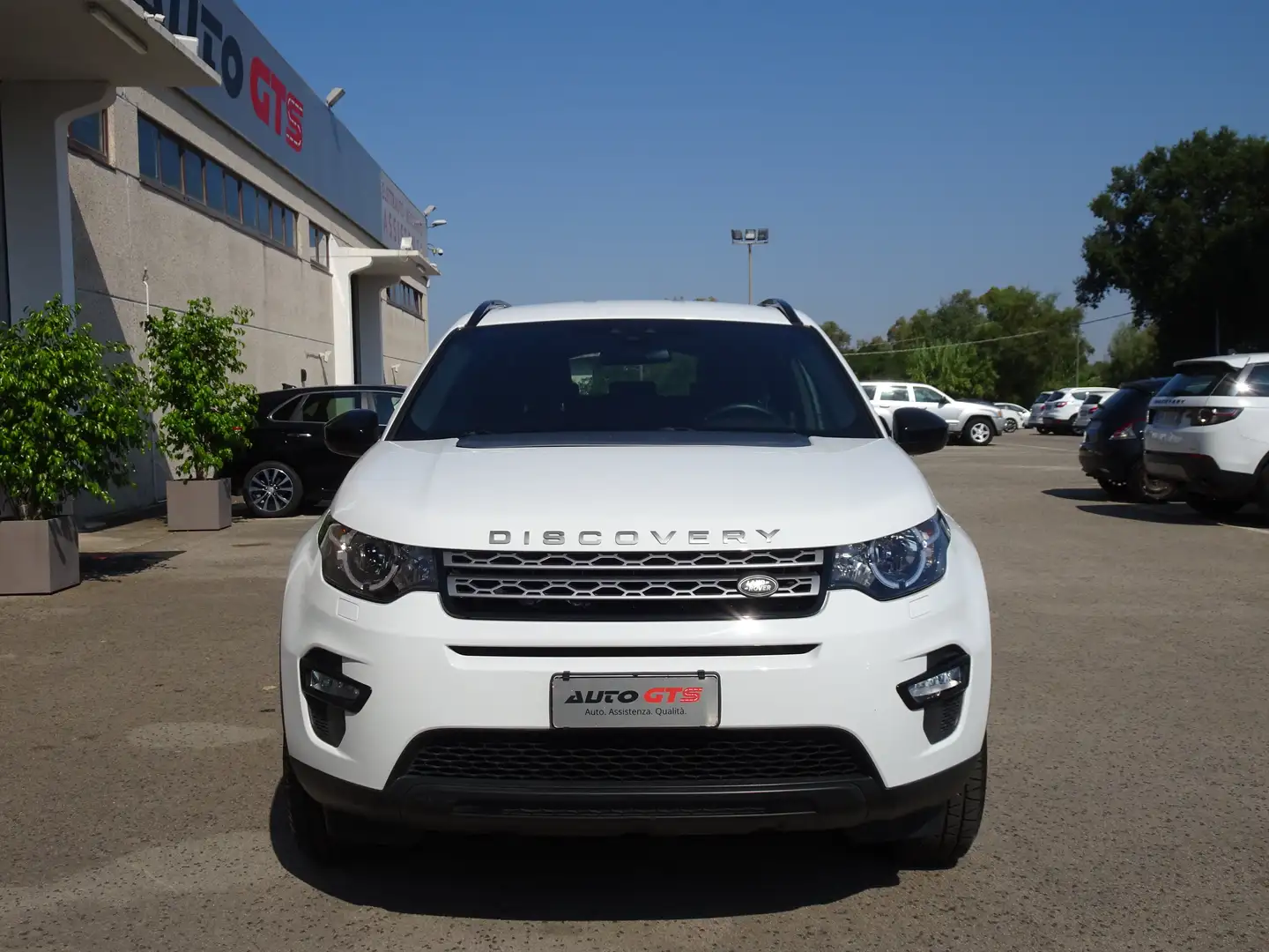 Land Rover Discovery Sport Discovery Sport 2.0 td4 Pure awd 150cv 7p auto Bianco - 2