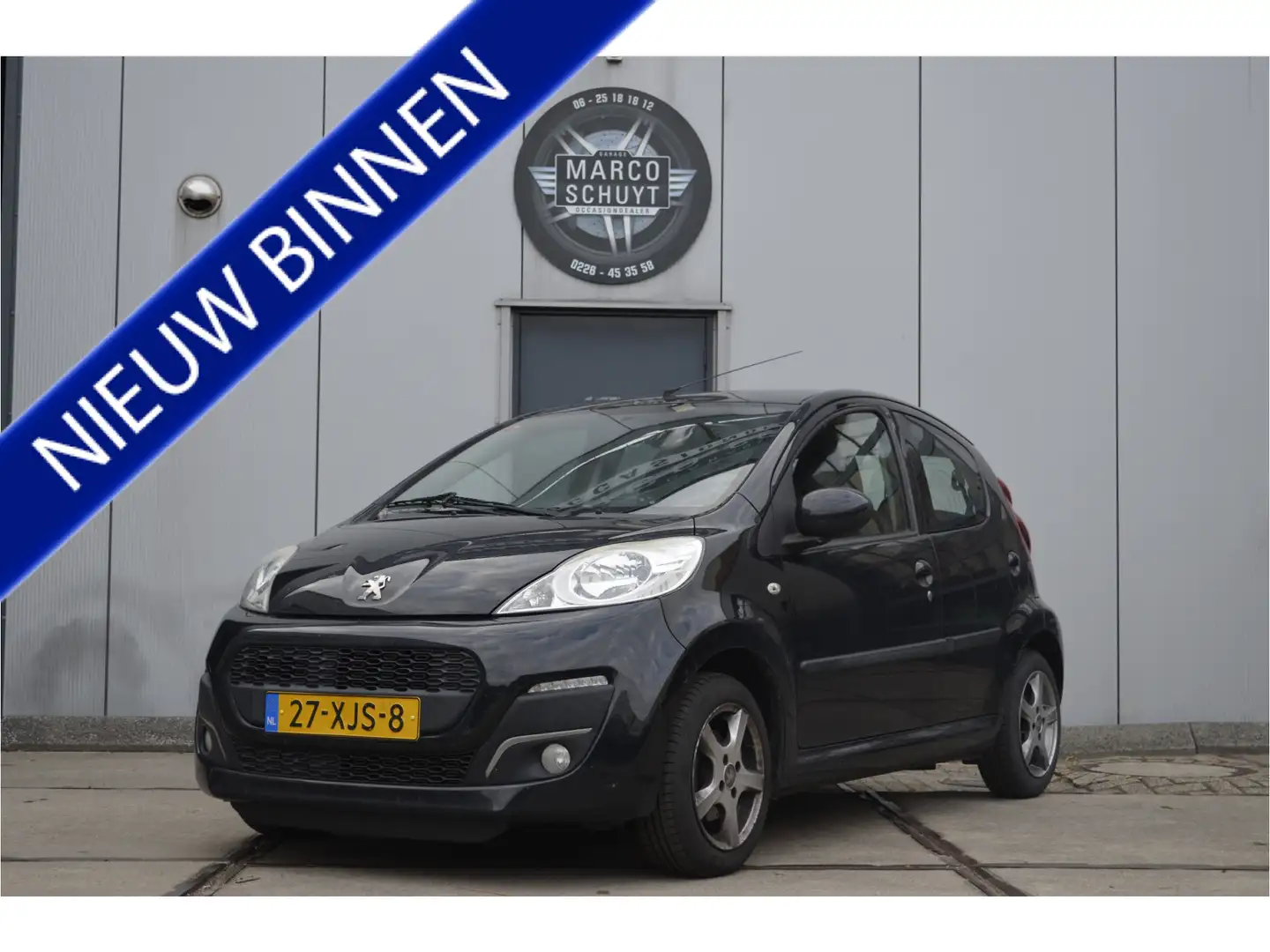 Peugeot 107 1.0 Active Noir - 1