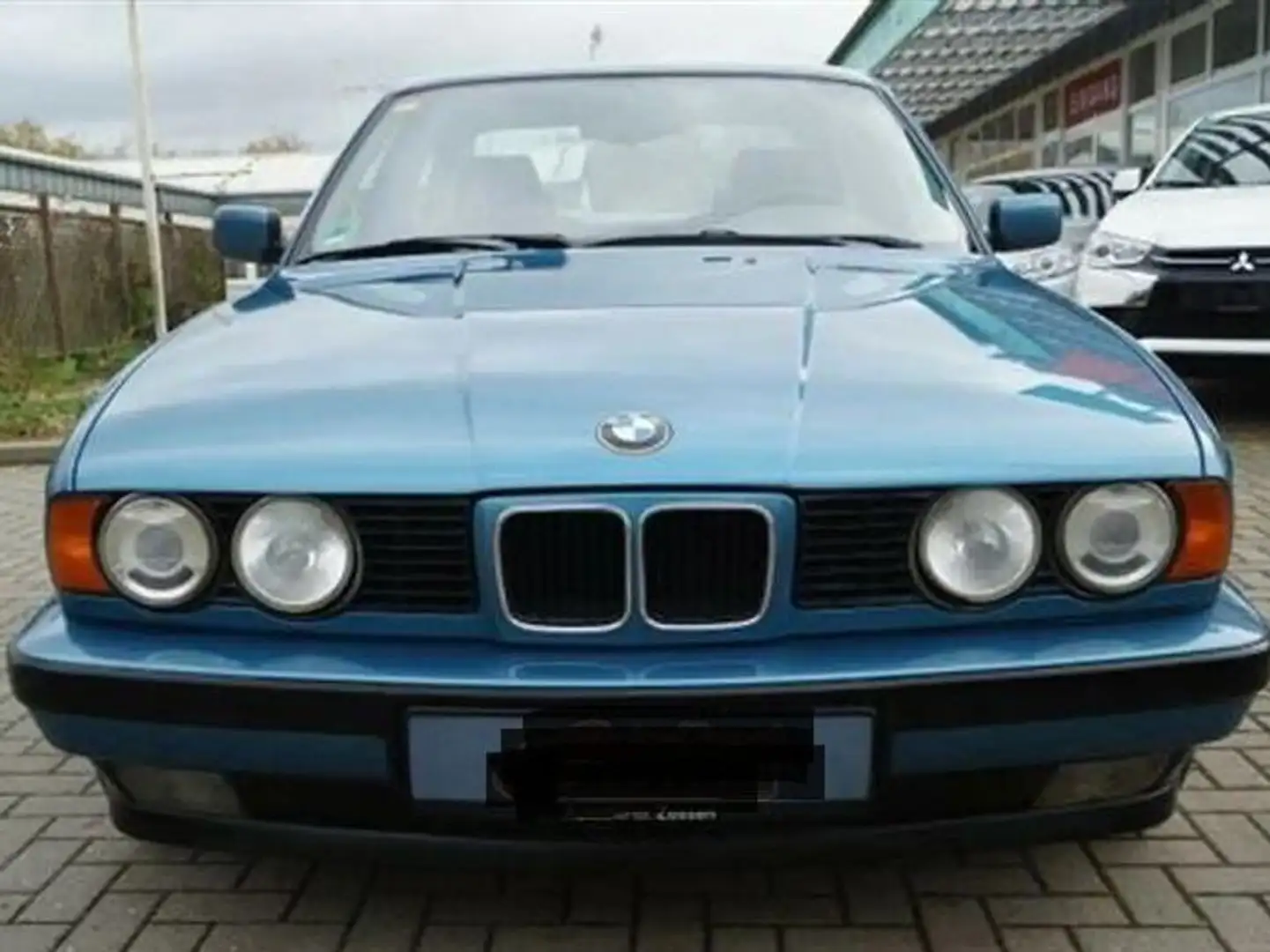 BMW 518 5er 518i Niebieski - 1