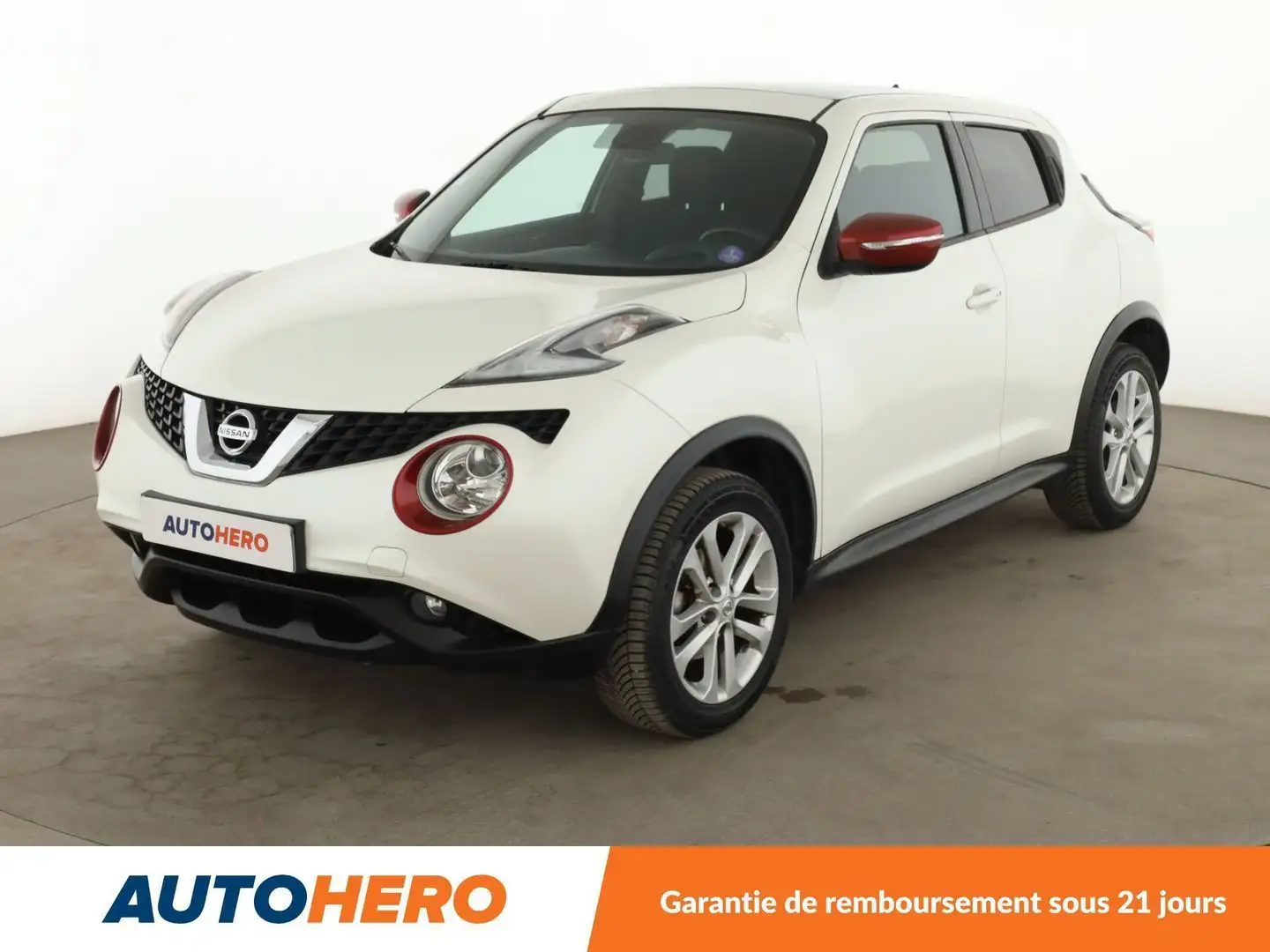 Nissan Juke 1.2 DIG-T N-Connecta Blanc - 1