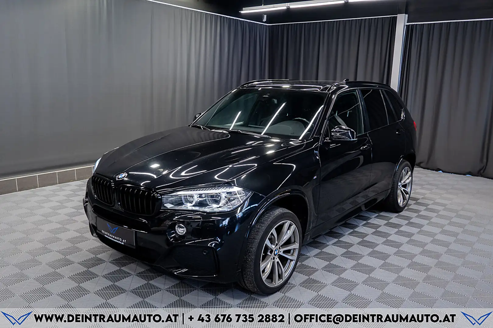 BMW X5 xDrive30d Österreich-Paket Aut.*M-PAKET+AHK*R-K... Schwarz - 2