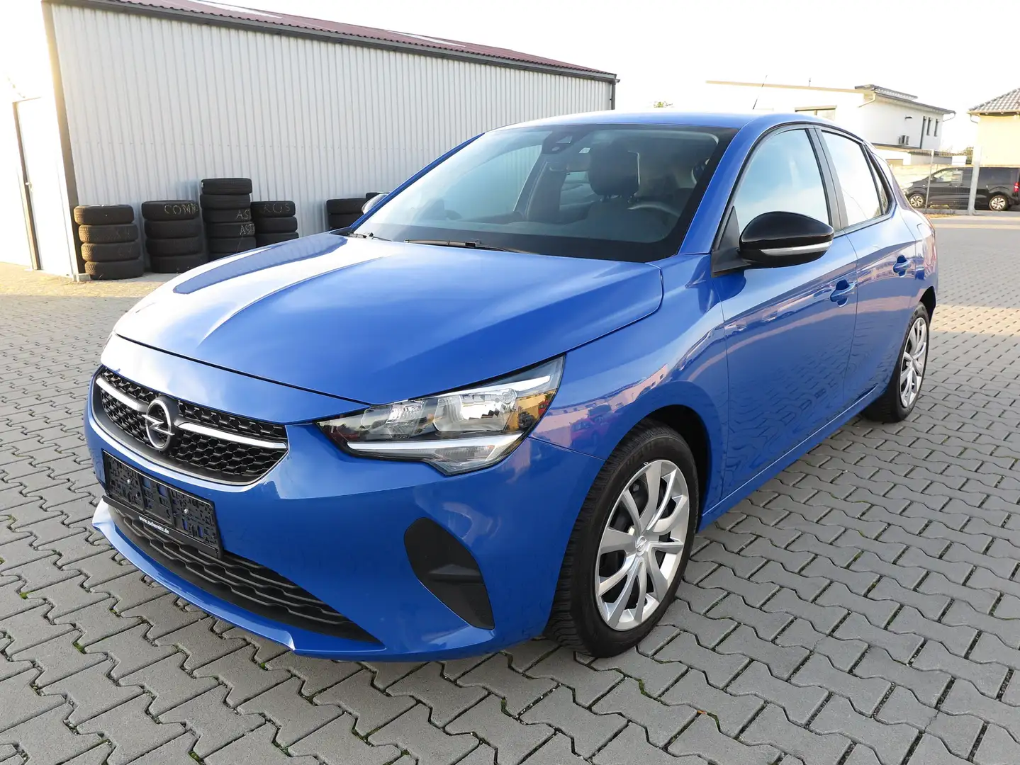 Opel Corsa Edition Blau - 1