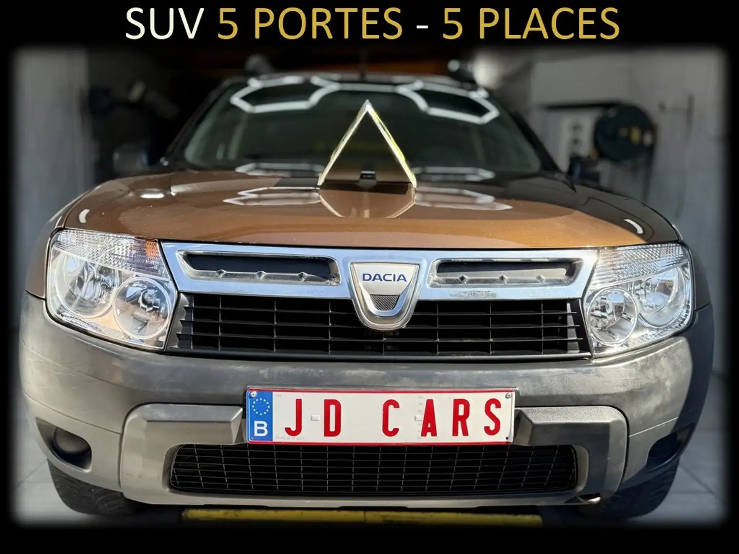 Dacia Duster Duster 1.6i 4x2 ‼️GARANTIE 1 AN CTOK‼️ Brun - 2