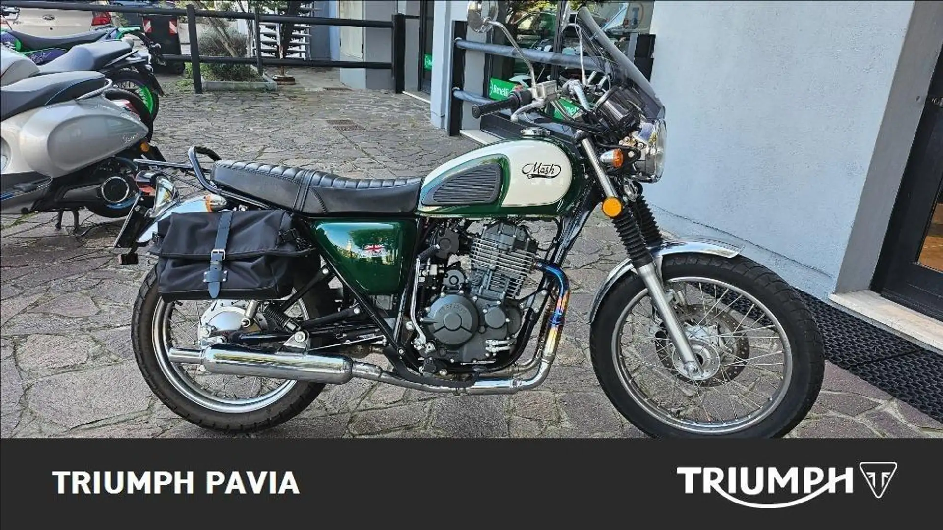 Mash Five Hundred 400 4T Abs Gris - 1