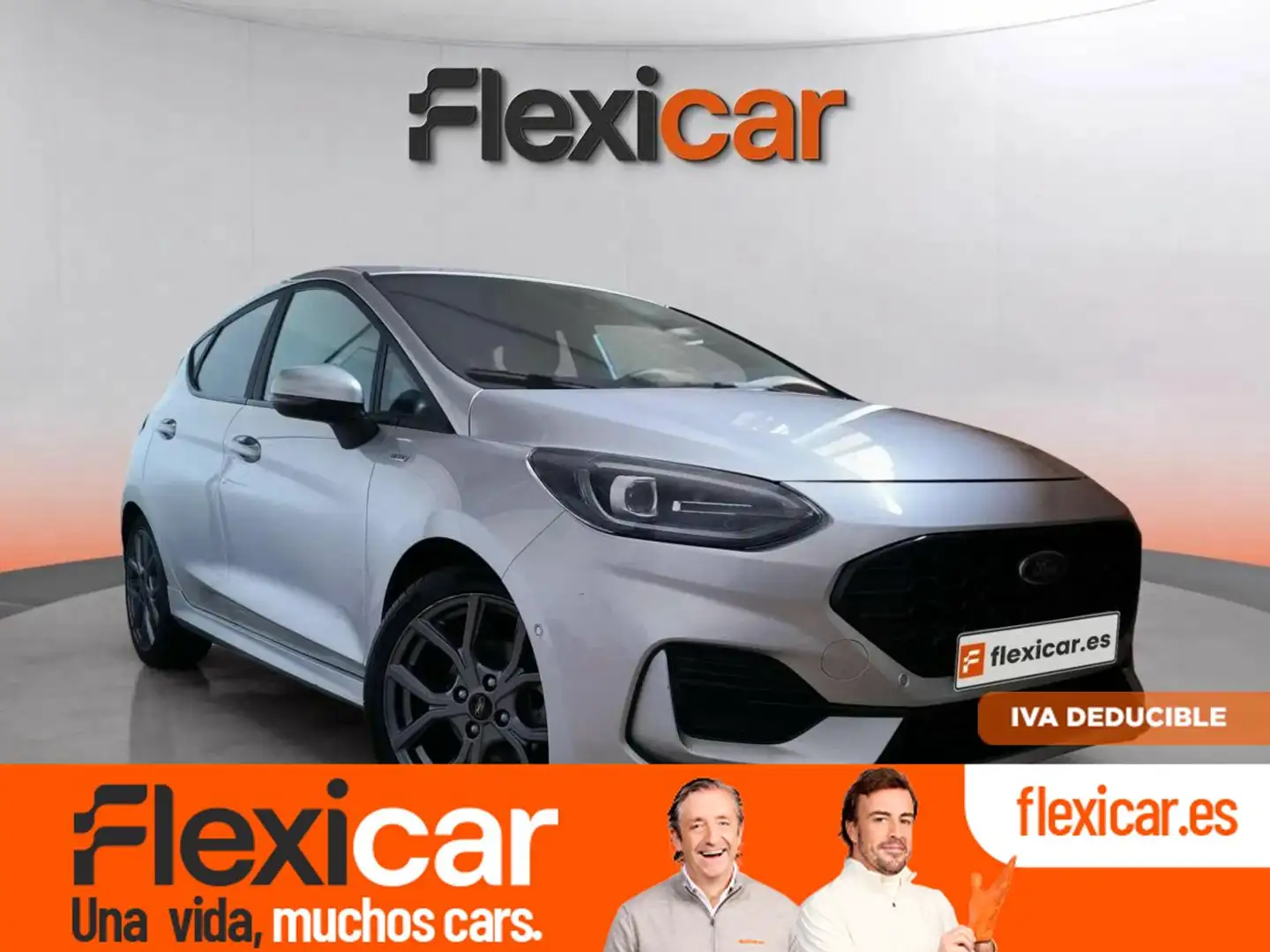 Ford Fiesta 1.0 EcoBoost MHEV 92kW(125CV) Active 5p Grau - 1