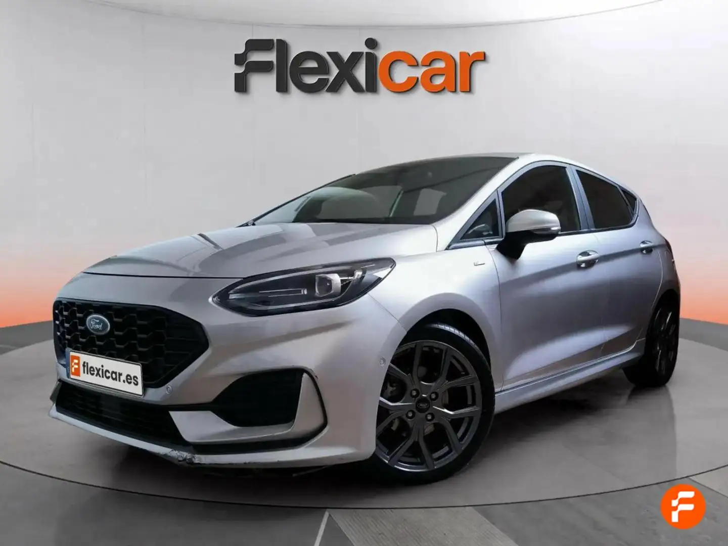 Ford Fiesta 1.0 EcoBoost MHEV 92kW(125CV) Active 5p Grau - 2