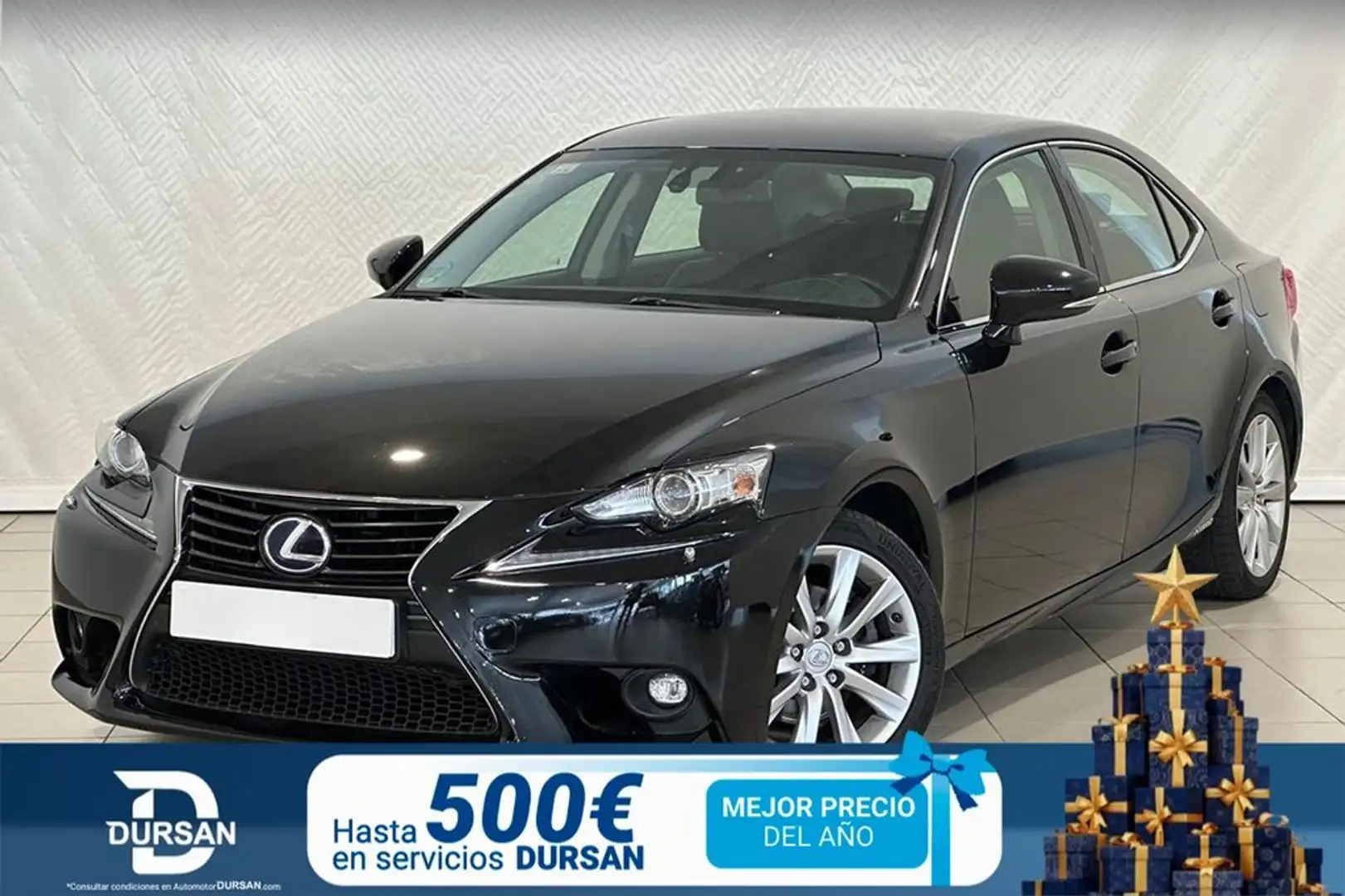 Lexus IS 300 300h Executive Tecno Negro - 1