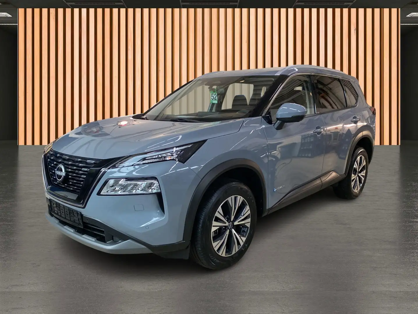 Nissan X-Trail 1.5 e-Power N-Connecta*Navi*ACC*360° Grau - 2