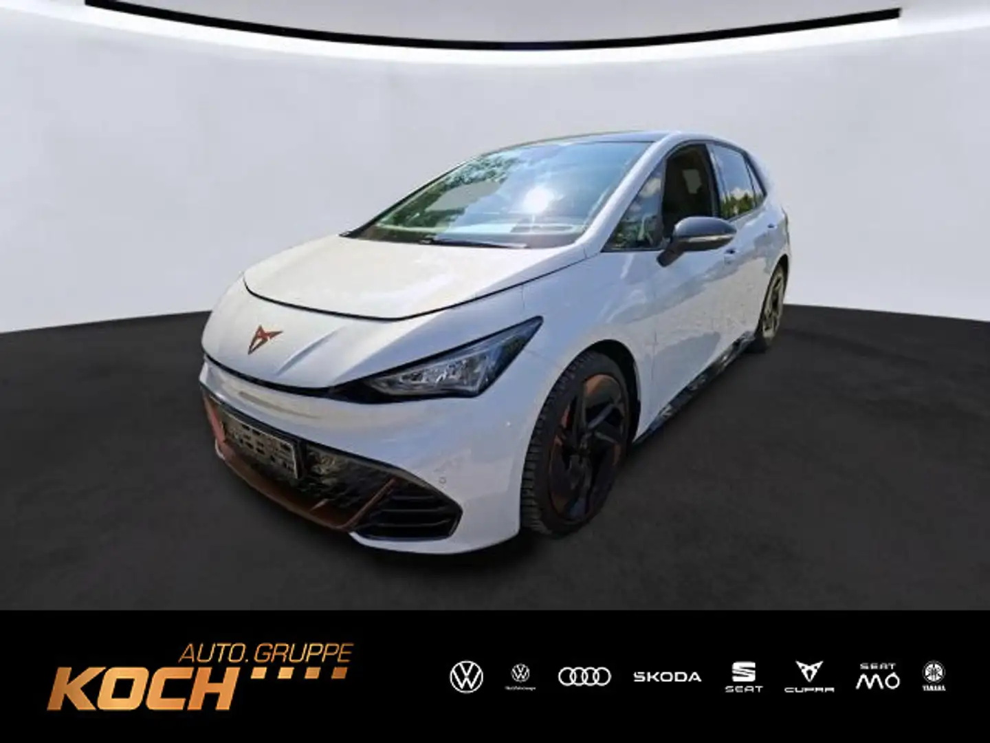 CUPRA Born CUPRA Born 58 kWh HUD*Pano*Wärmepumpe*FullLink* Wit - 1