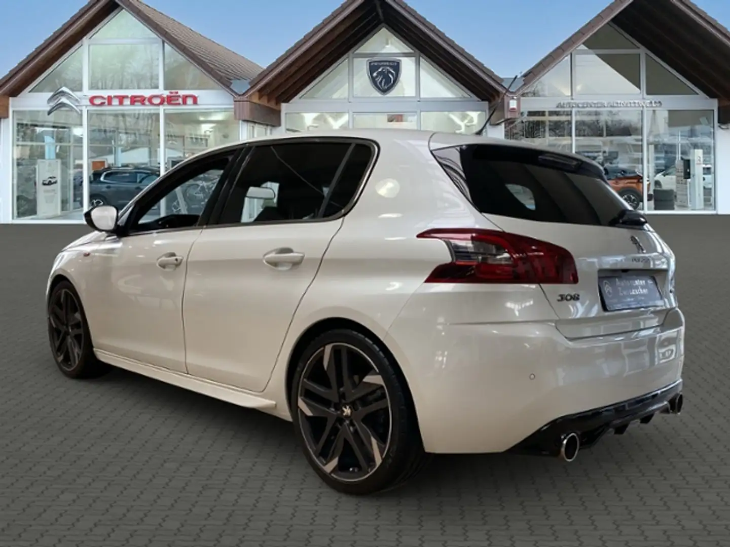 Peugeot 308 GTI GTi Bianco - 2
