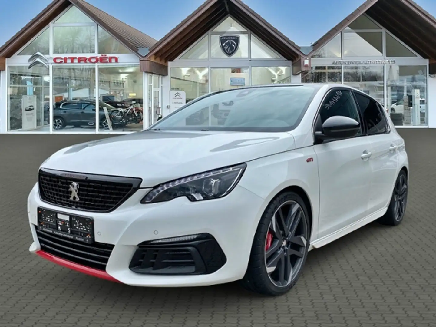 Peugeot 308 GTi Blanc - 1
