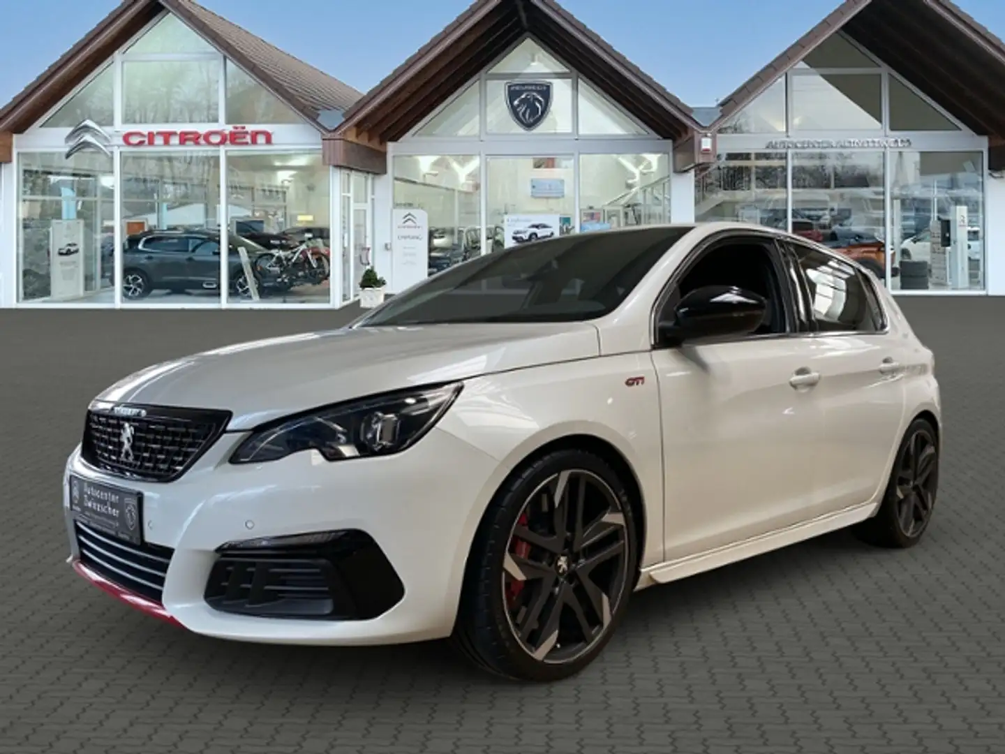 Peugeot 308 GTI GTi Bianco - 1