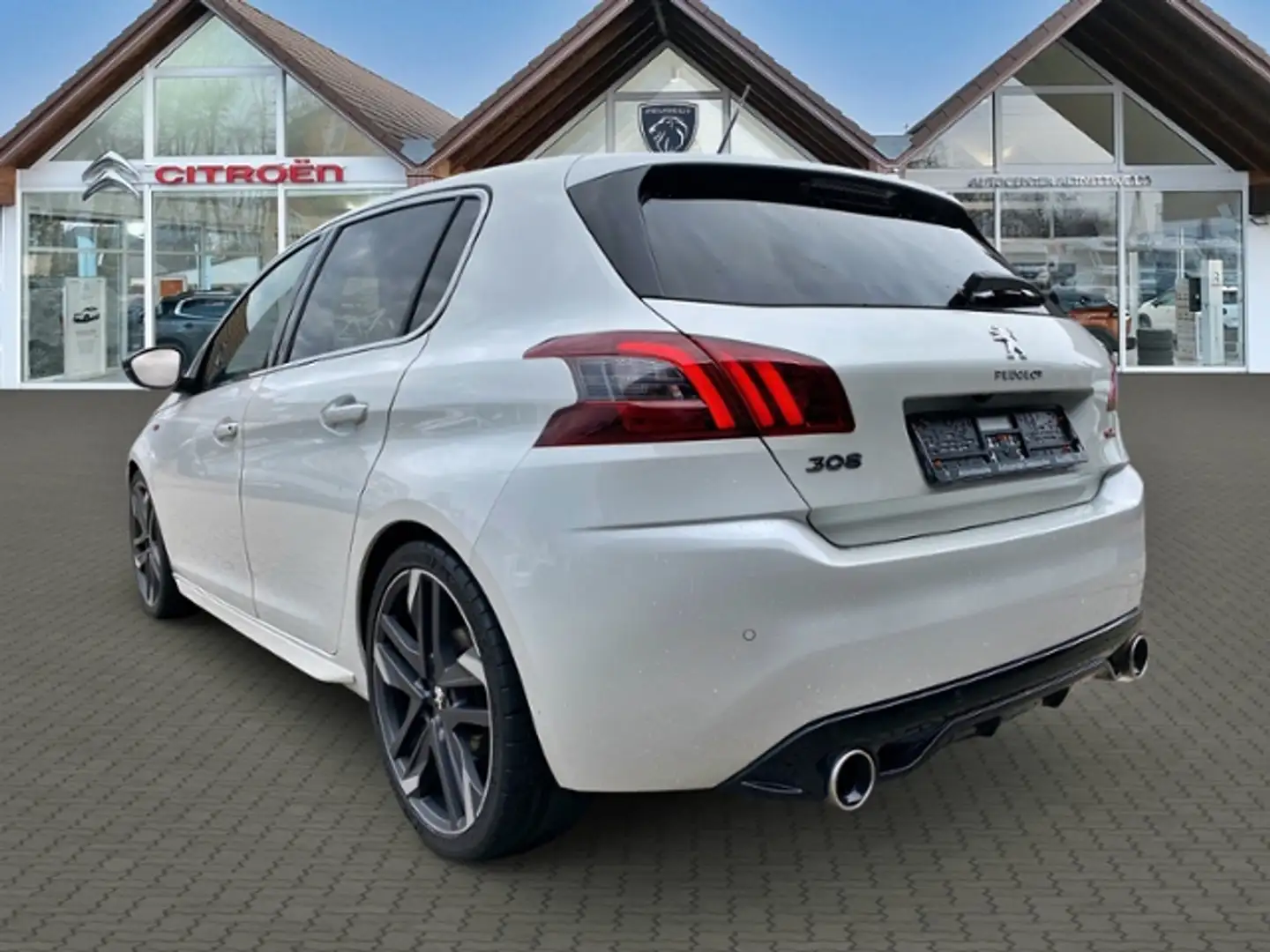 Peugeot 308 GTi Wit - 2