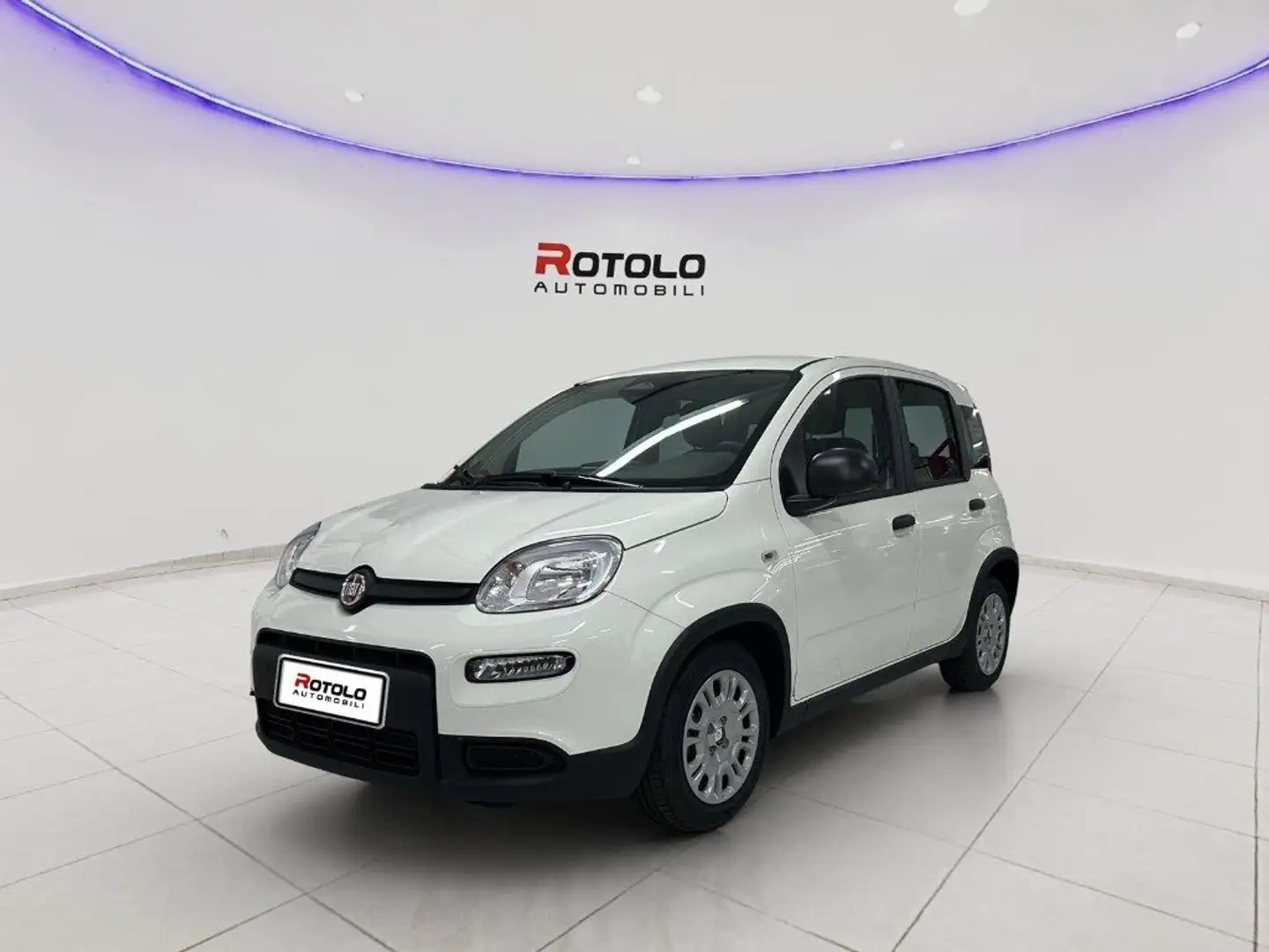 Fiat Panda 1.0 ADAS ICON Hybrid PROMO CAR SERENITY Bianco - 1