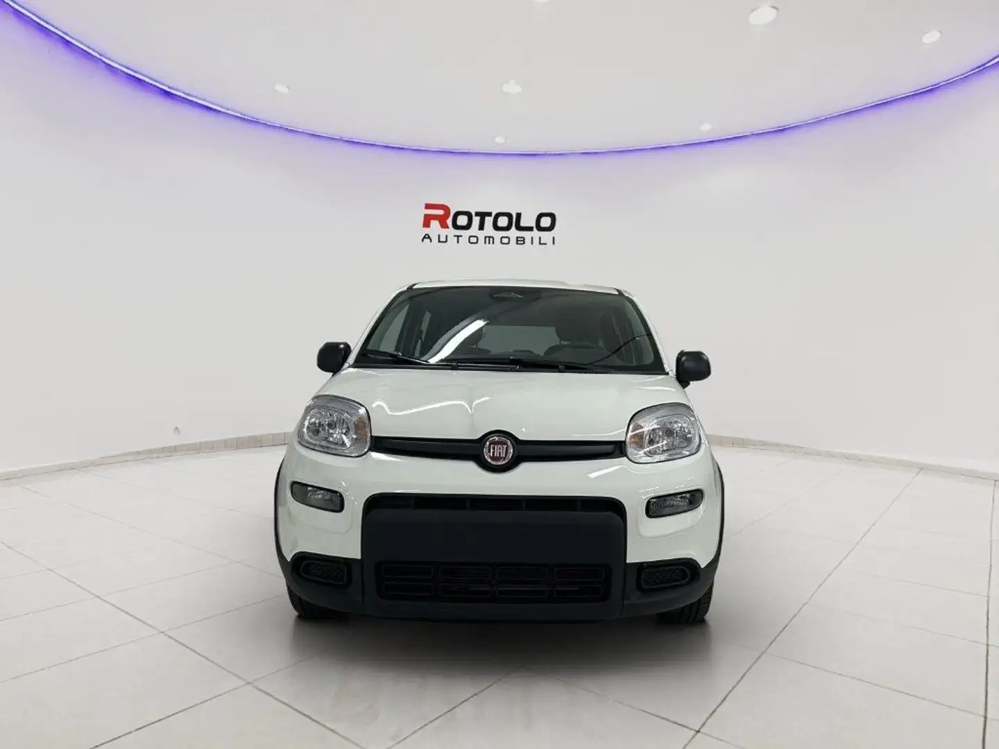 Fiat Panda 1.0 ADAS ICON Hybrid PROMO CAR SERENITY Bianco - 2