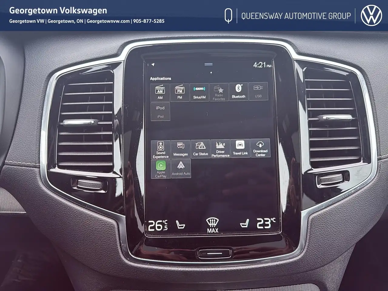 Volvo XC90 снимка Volvo XC90