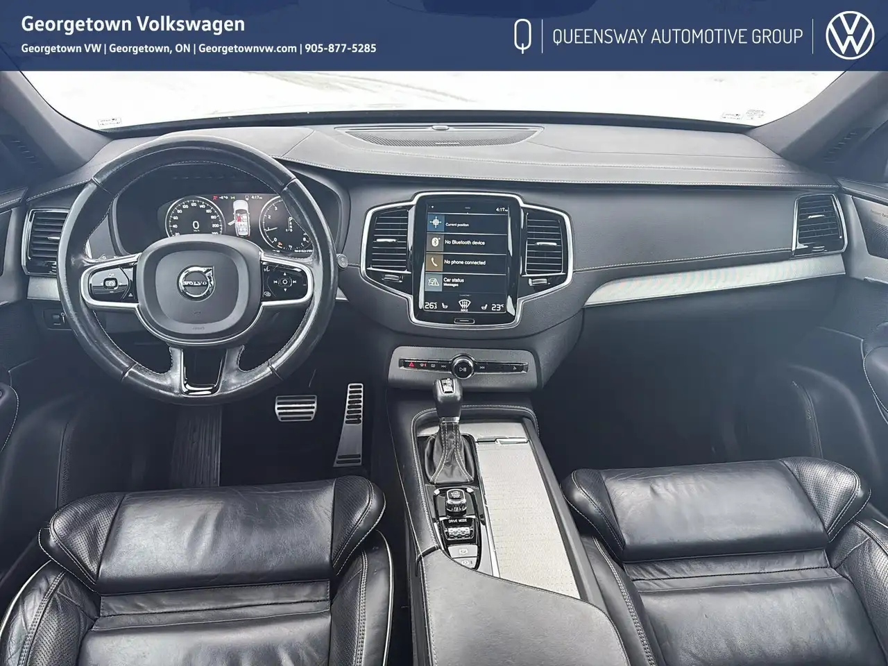 Volvo XC90 снимка Volvo XC90