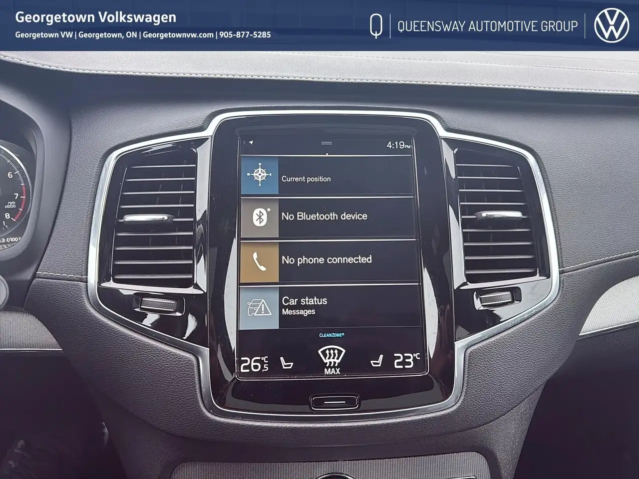 Volvo XC90 снимка Volvo XC90