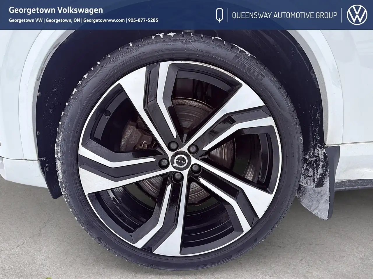 Volvo XC90 снимка Volvo XC90