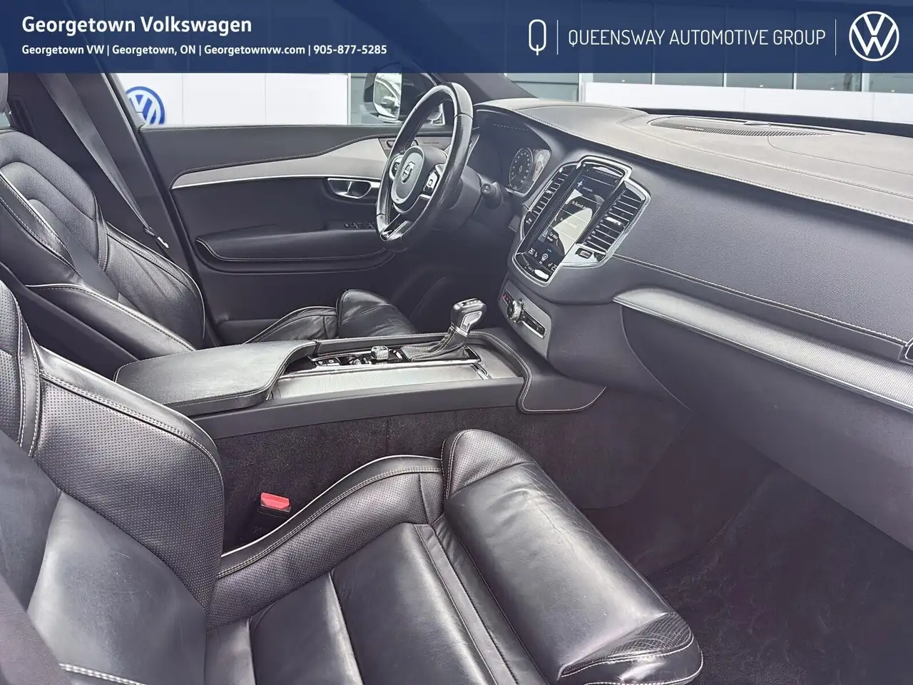Volvo XC90 снимка Volvo XC90
