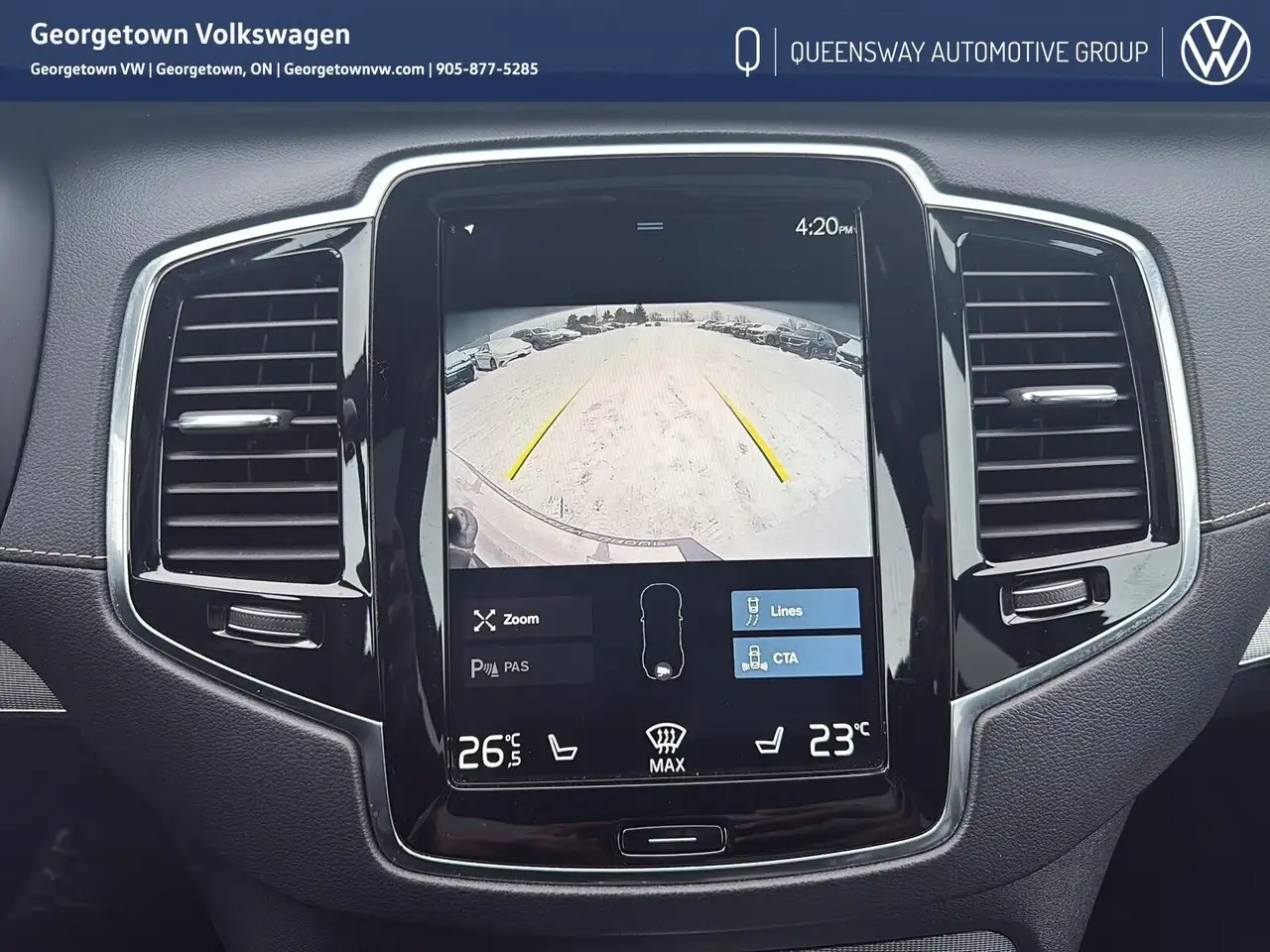 Volvo XC90 снимка Volvo XC90