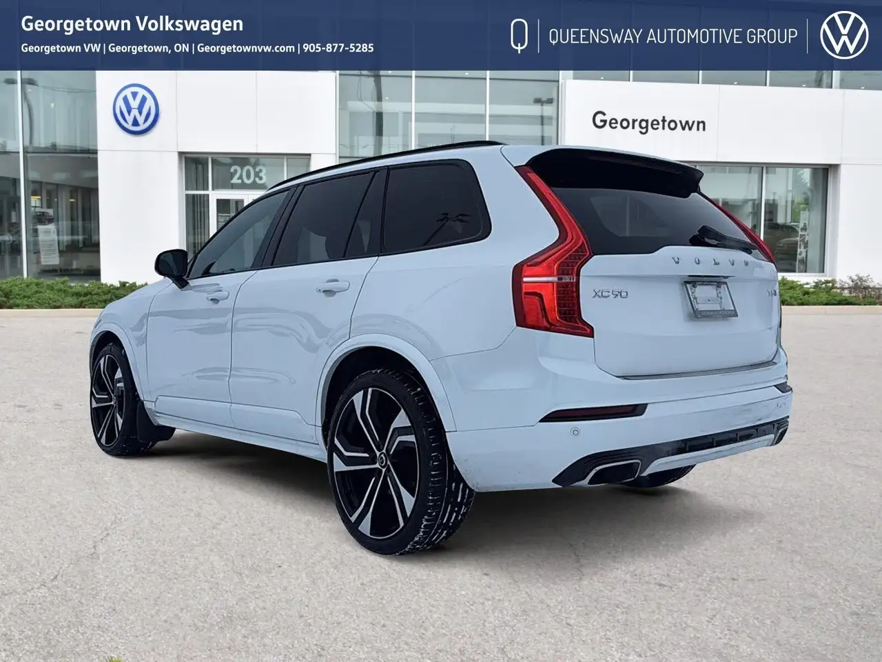 Volvo XC90 снимка Volvo XC90