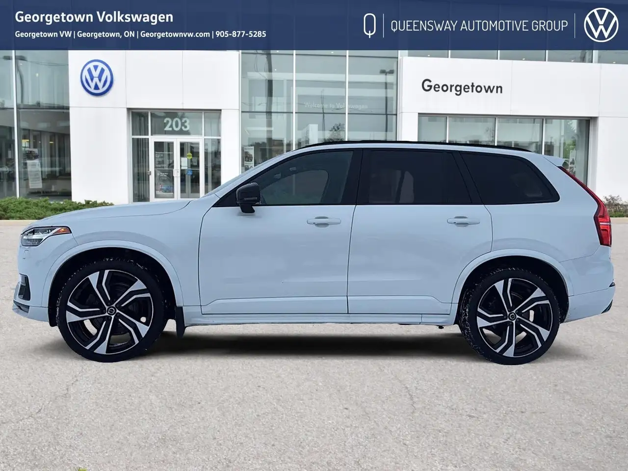 Volvo XC90 снимка Volvo XC90