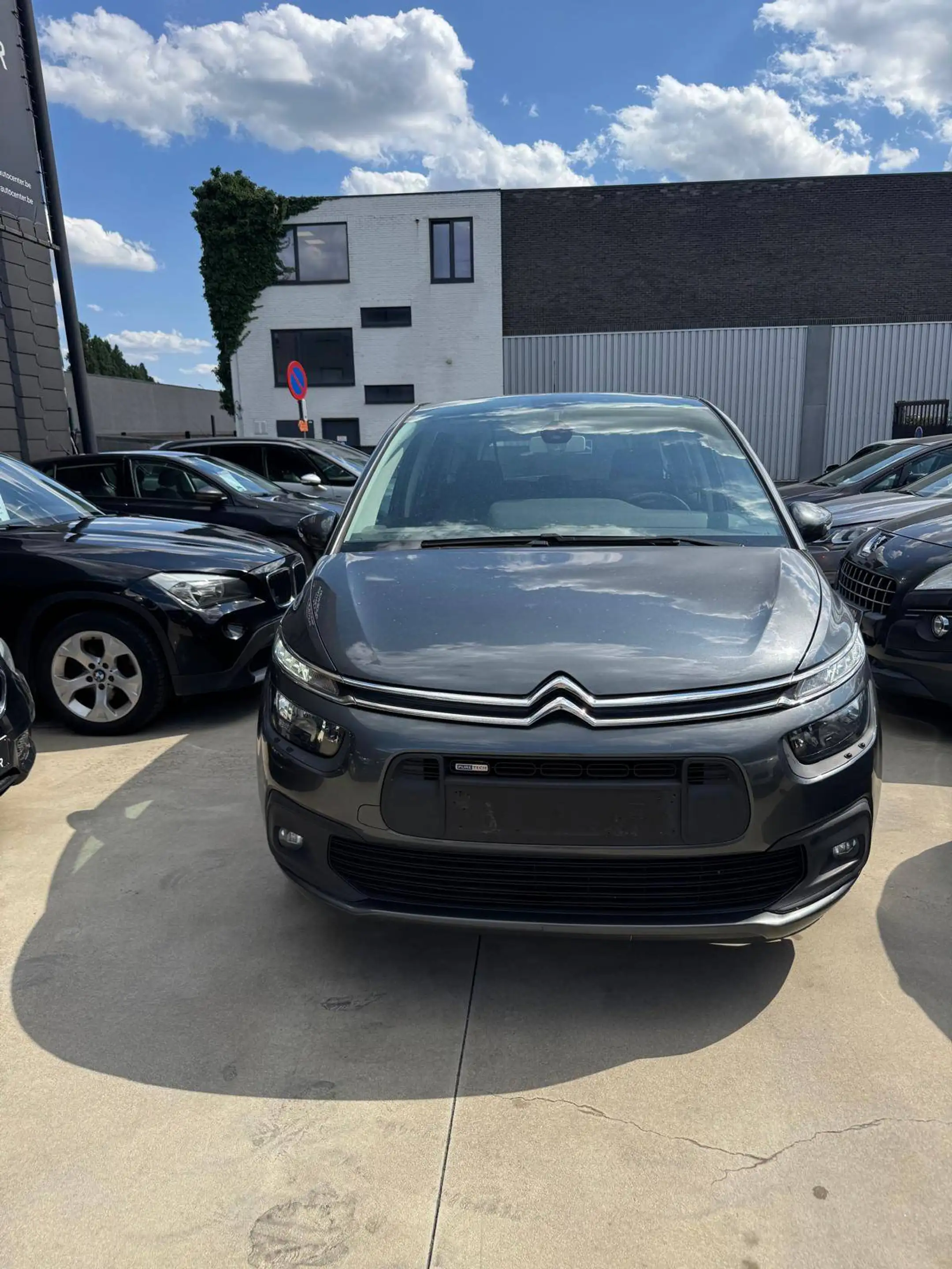 Citroen Grand C4 Picasso 7 ZIT ZETELVERWARMING GEKEURD GARANTIE TREKHAAK TOPSTAAT — photo 4