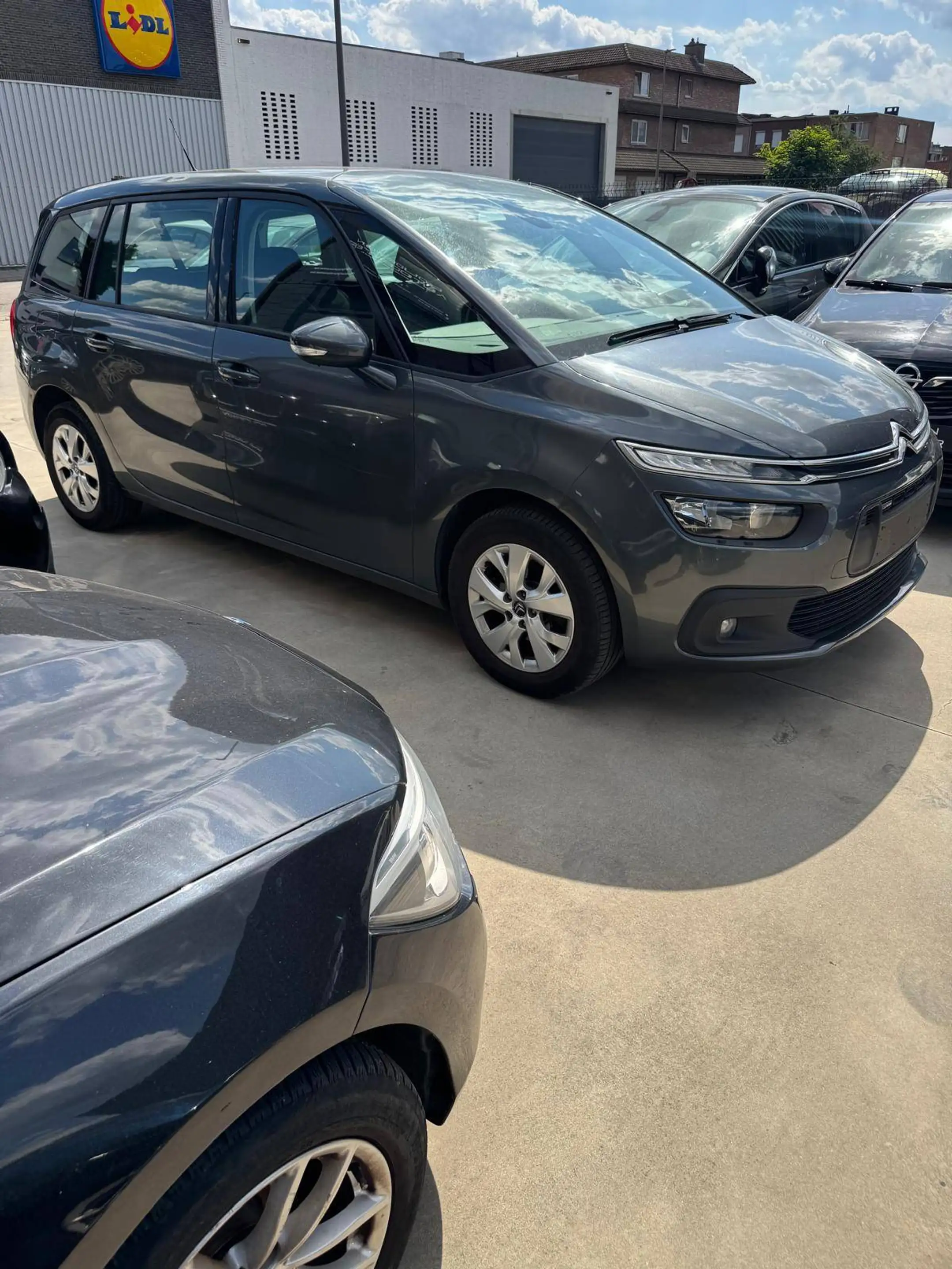 Citroen Grand C4 Picasso 7 ZIT ZETELVERWARMING GEKEURD GARANTIE TREKHAAK TOPSTAAT — photo 3
