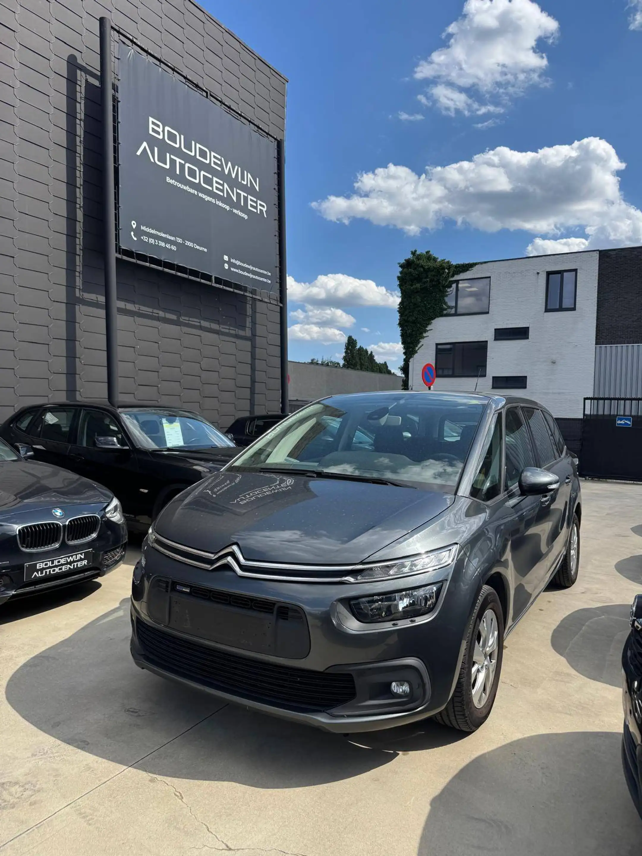 Citroen Grand C4 Picasso 7 ZIT ZETELVERWARMING GEKEURD GARANTIE TREKHAAK TOPSTAAT