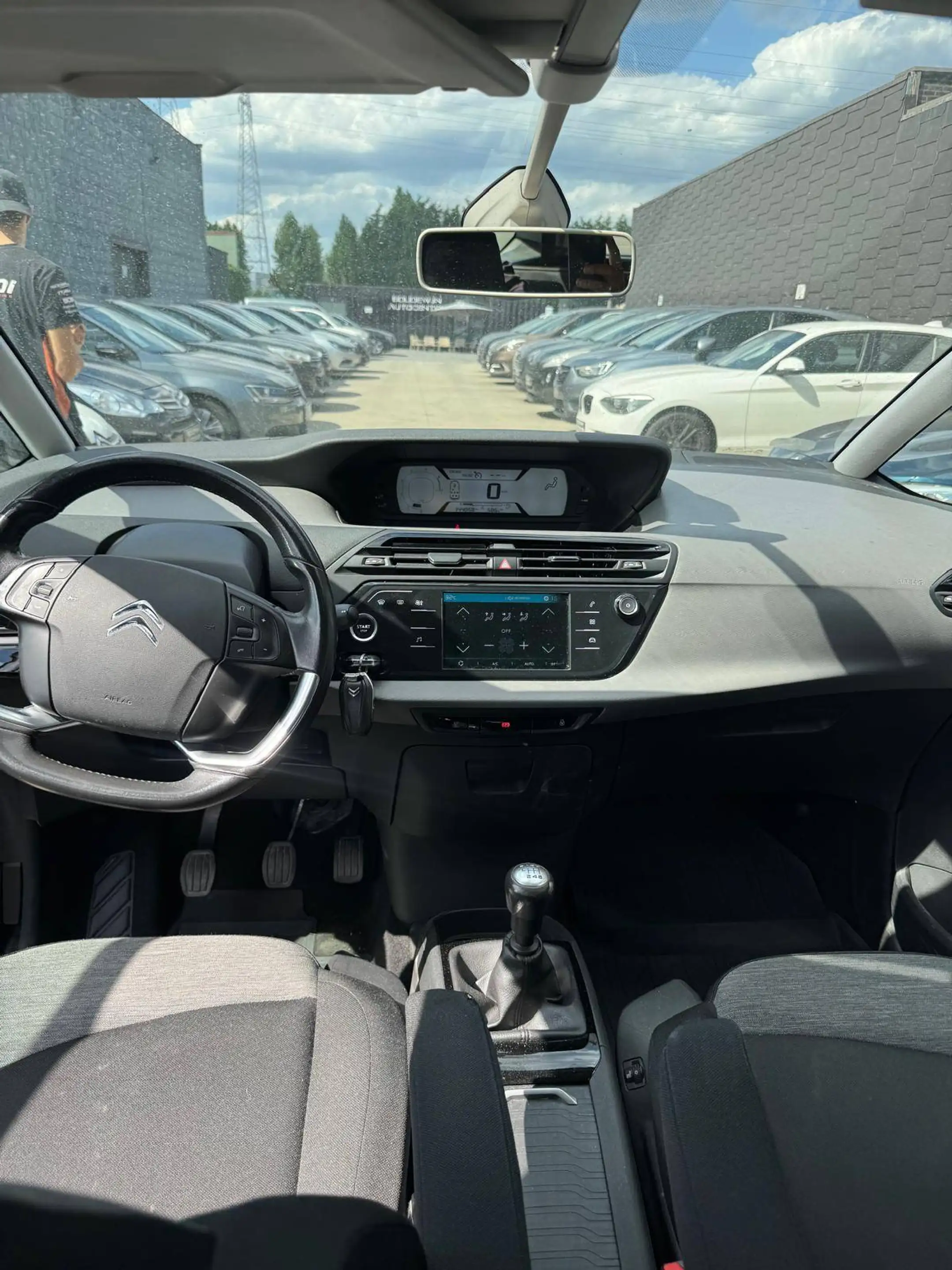 Citroen Grand C4 Picasso 7 ZIT ZETELVERWARMING GEKEURD GARANTIE TREKHAAK TOPSTAAT — photo 13