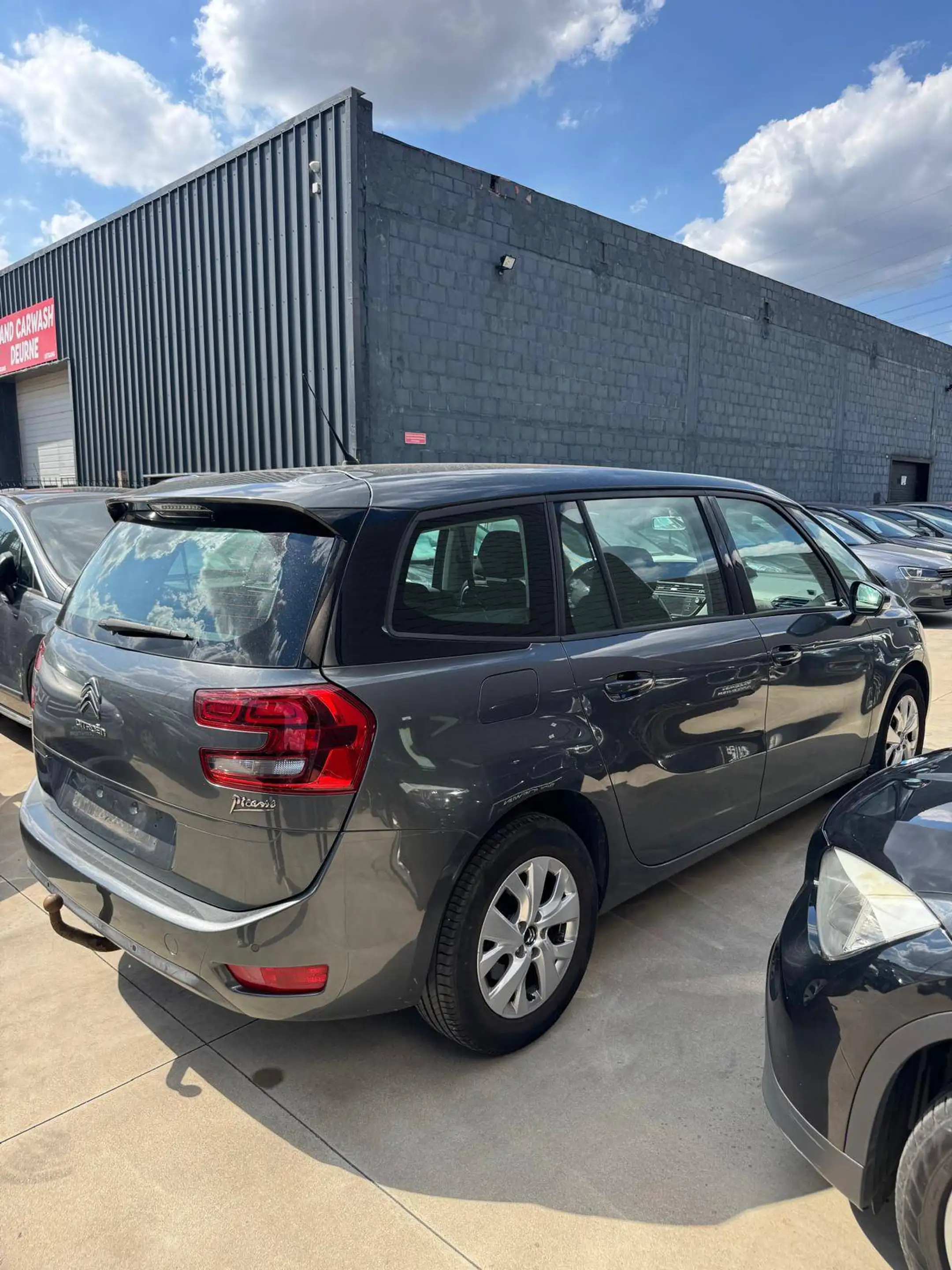 Citroen Grand C4 Picasso 7 ZIT ZETELVERWARMING GEKEURD GARANTIE TREKHAAK TOPSTAAT — photo 6