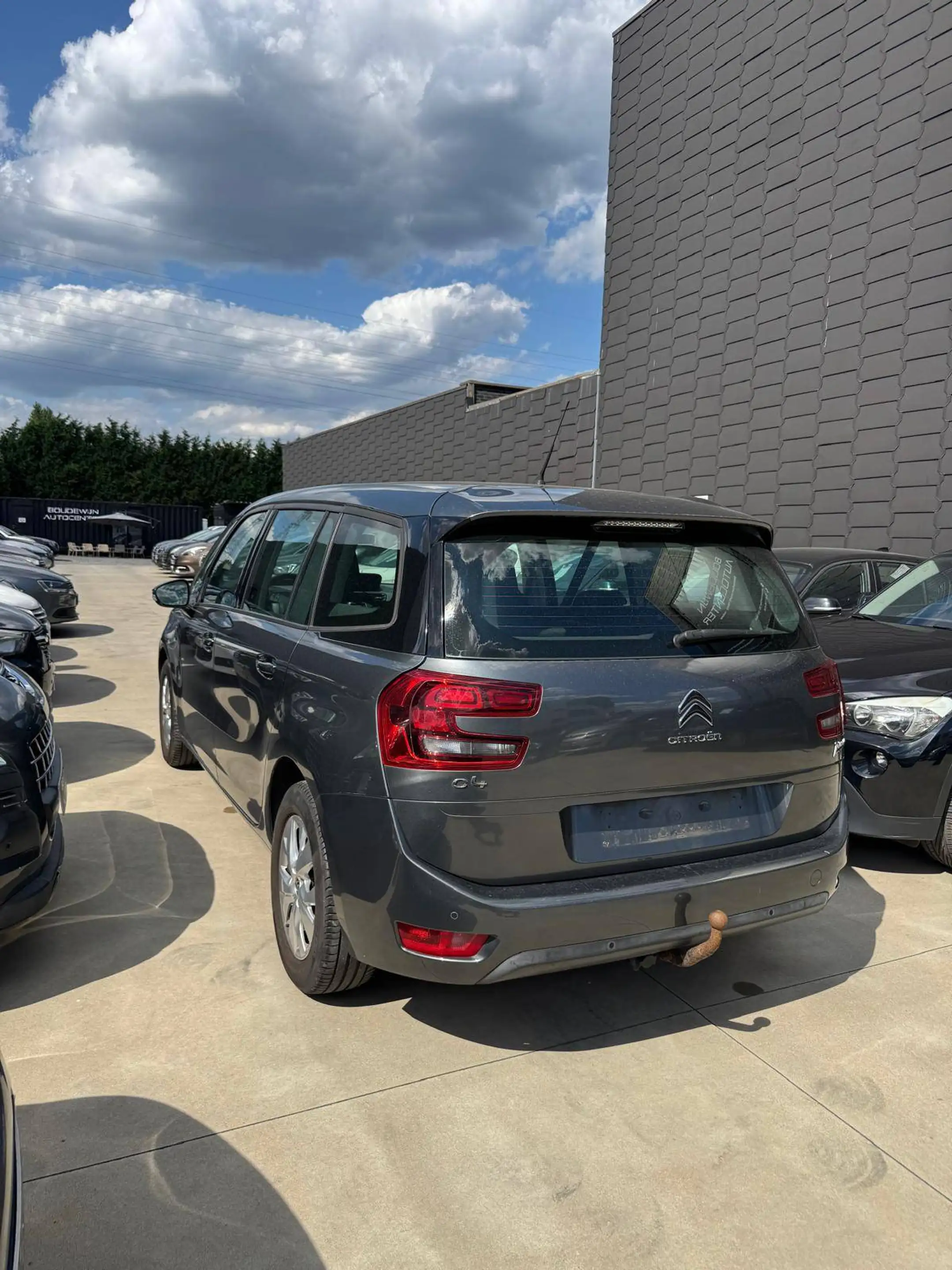 Citroen Grand C4 Picasso 7 ZIT ZETELVERWARMING GEKEURD GARANTIE TREKHAAK TOPSTAAT — photo 8