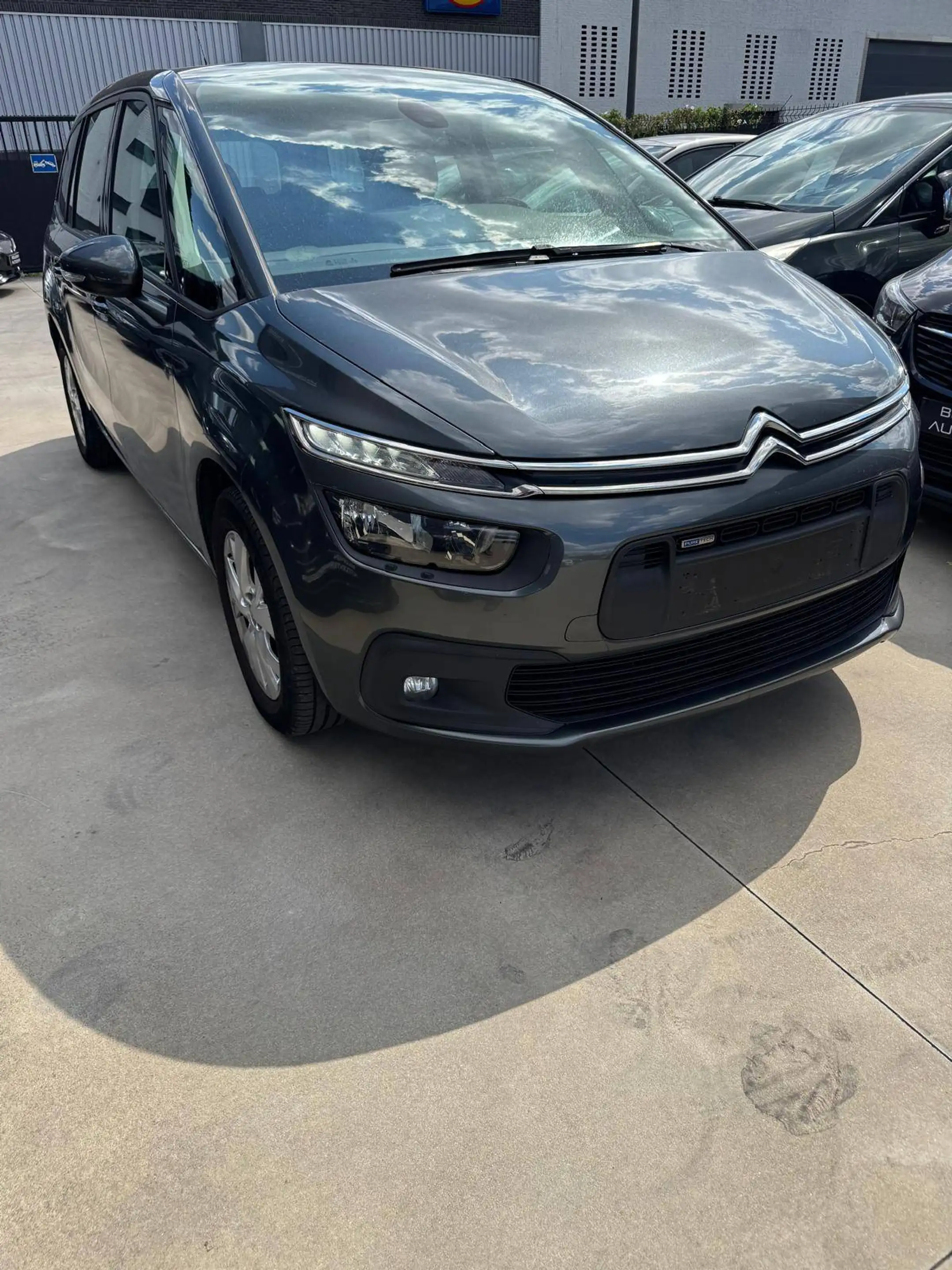 Citroen Grand C4 Picasso 7 ZIT ZETELVERWARMING GEKEURD GARANTIE TREKHAAK TOPSTAAT — photo 5