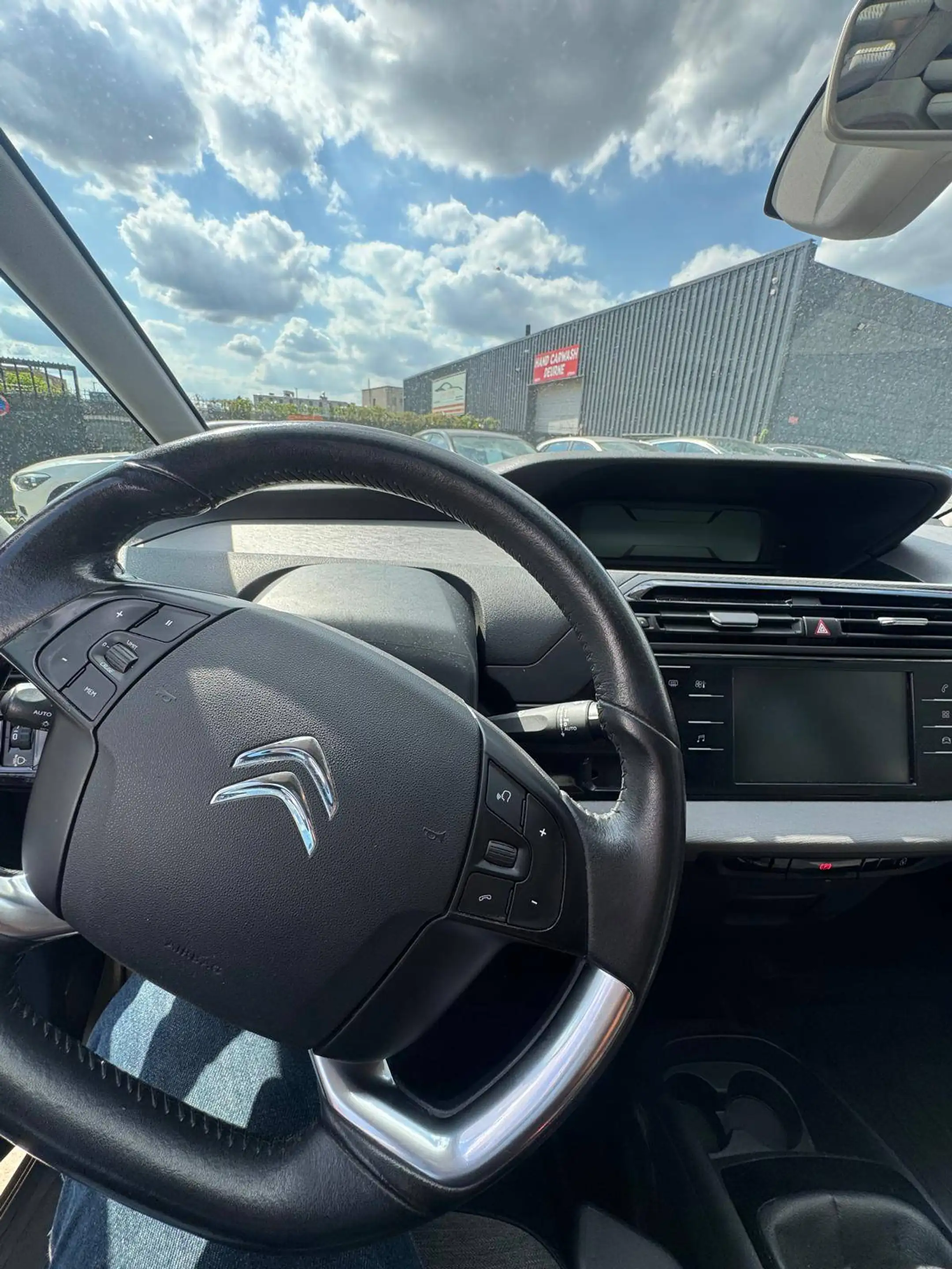 Citroen Grand C4 Picasso 7 ZIT ZETELVERWARMING GEKEURD GARANTIE TREKHAAK TOPSTAAT — photo 14