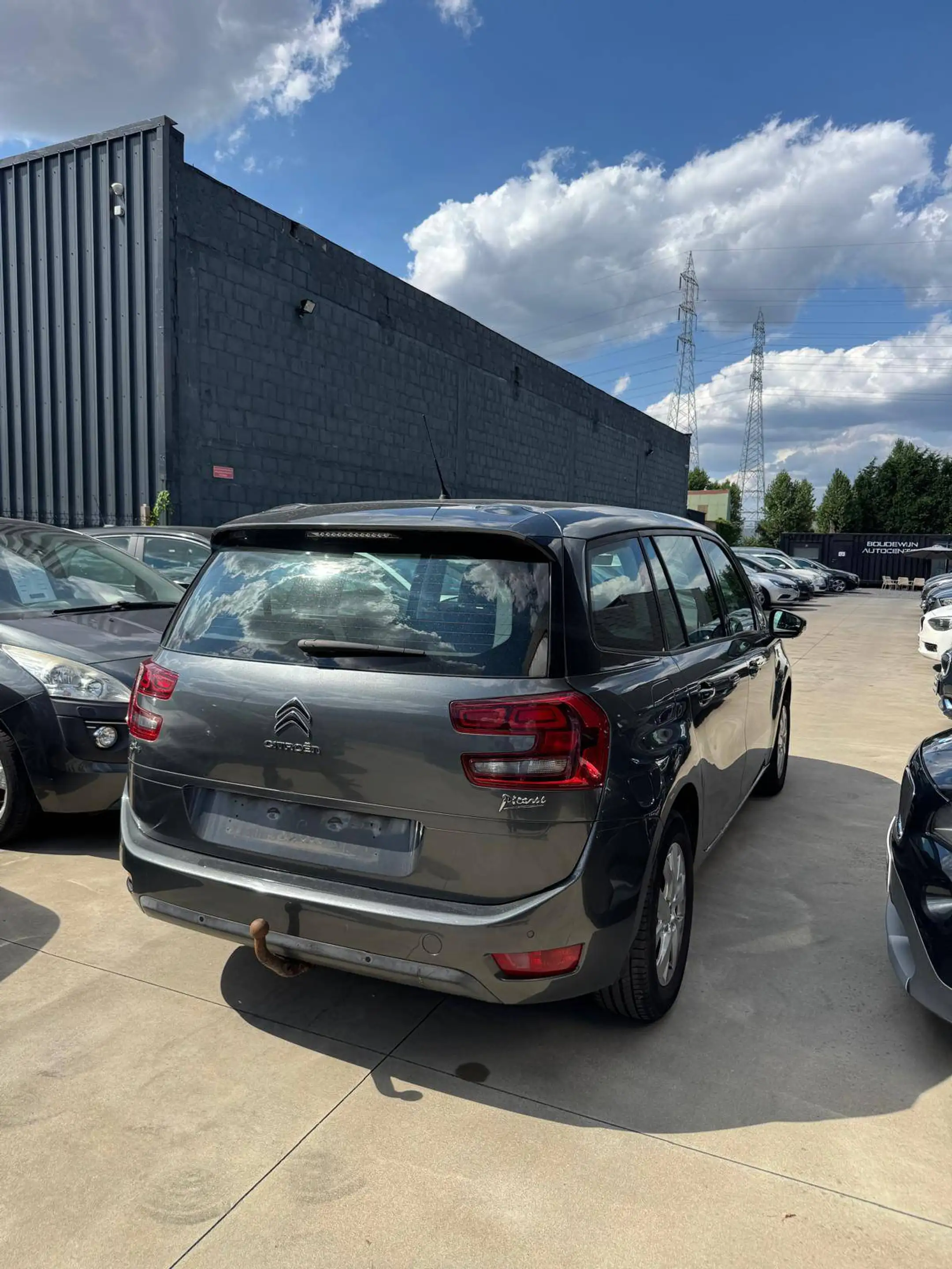 Citroen Grand C4 Picasso 7 ZIT ZETELVERWARMING GEKEURD GARANTIE TREKHAAK TOPSTAAT — photo 7