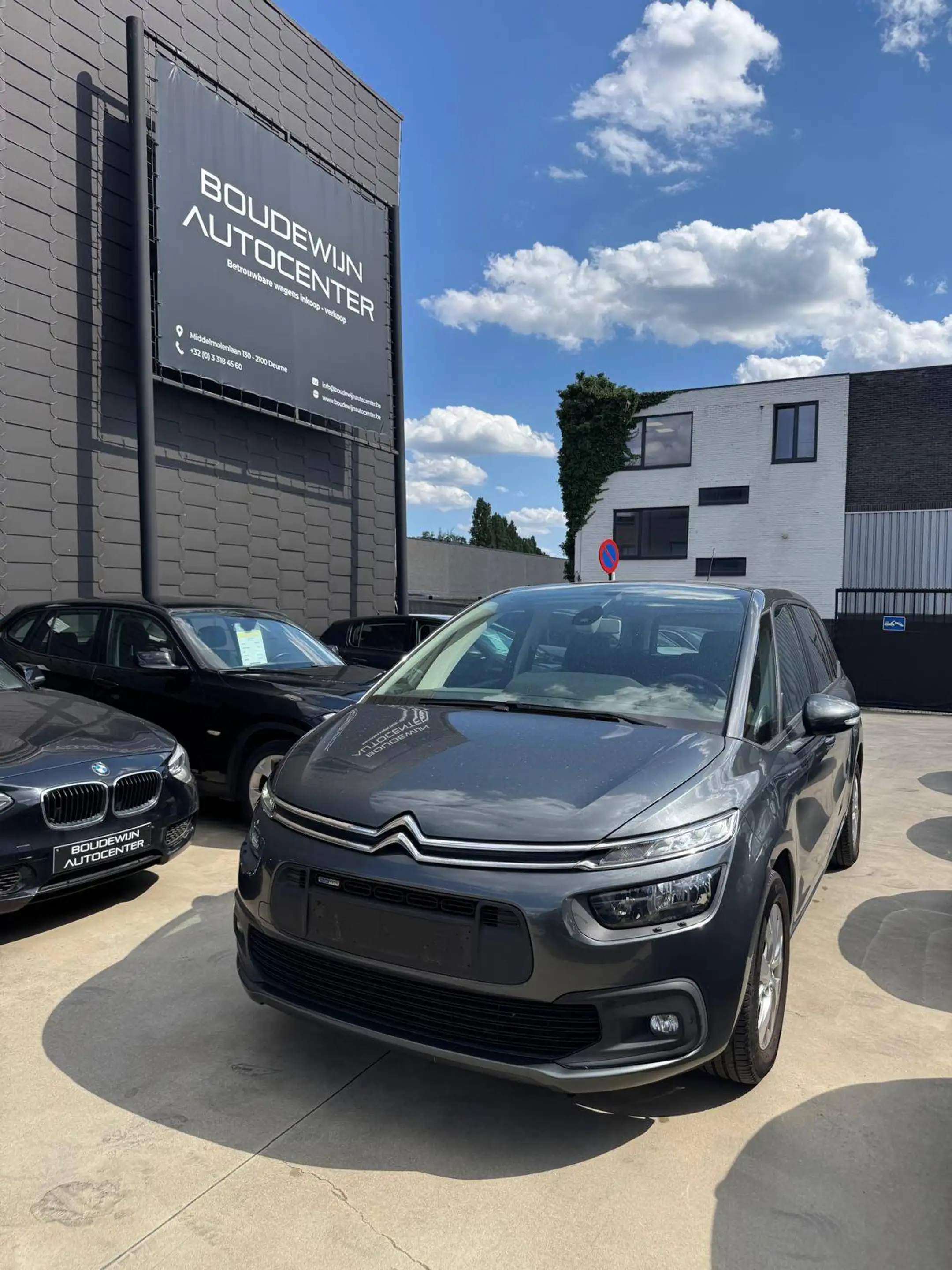 Citroen Grand C4 Picasso 7 ZIT ZETELVERWARMING GEKEURD GARANTIE TREKHAAK TOPSTAAT — photo 2