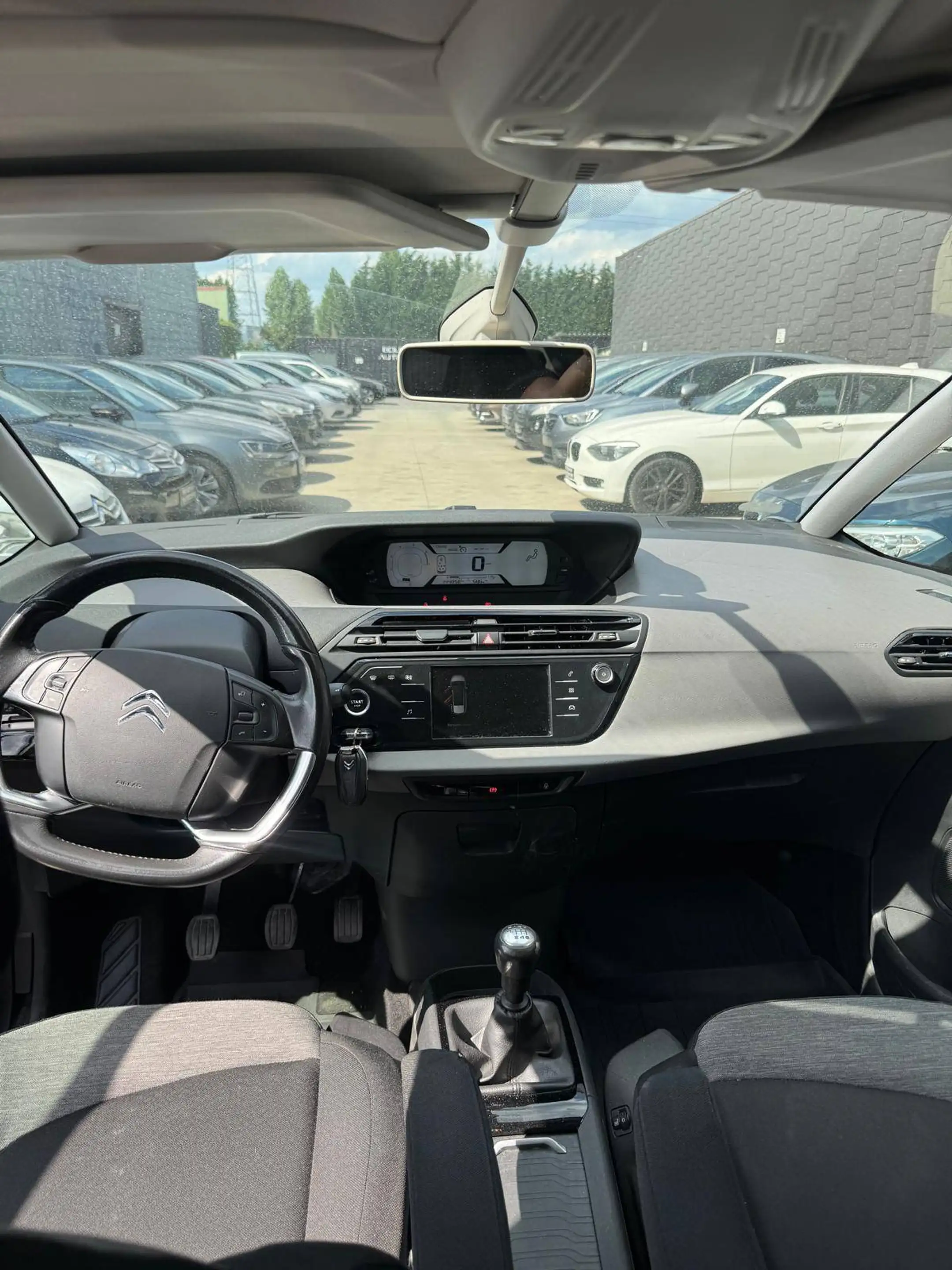 Citroen Grand C4 Picasso 7 ZIT ZETELVERWARMING GEKEURD GARANTIE TREKHAAK TOPSTAAT — photo 10