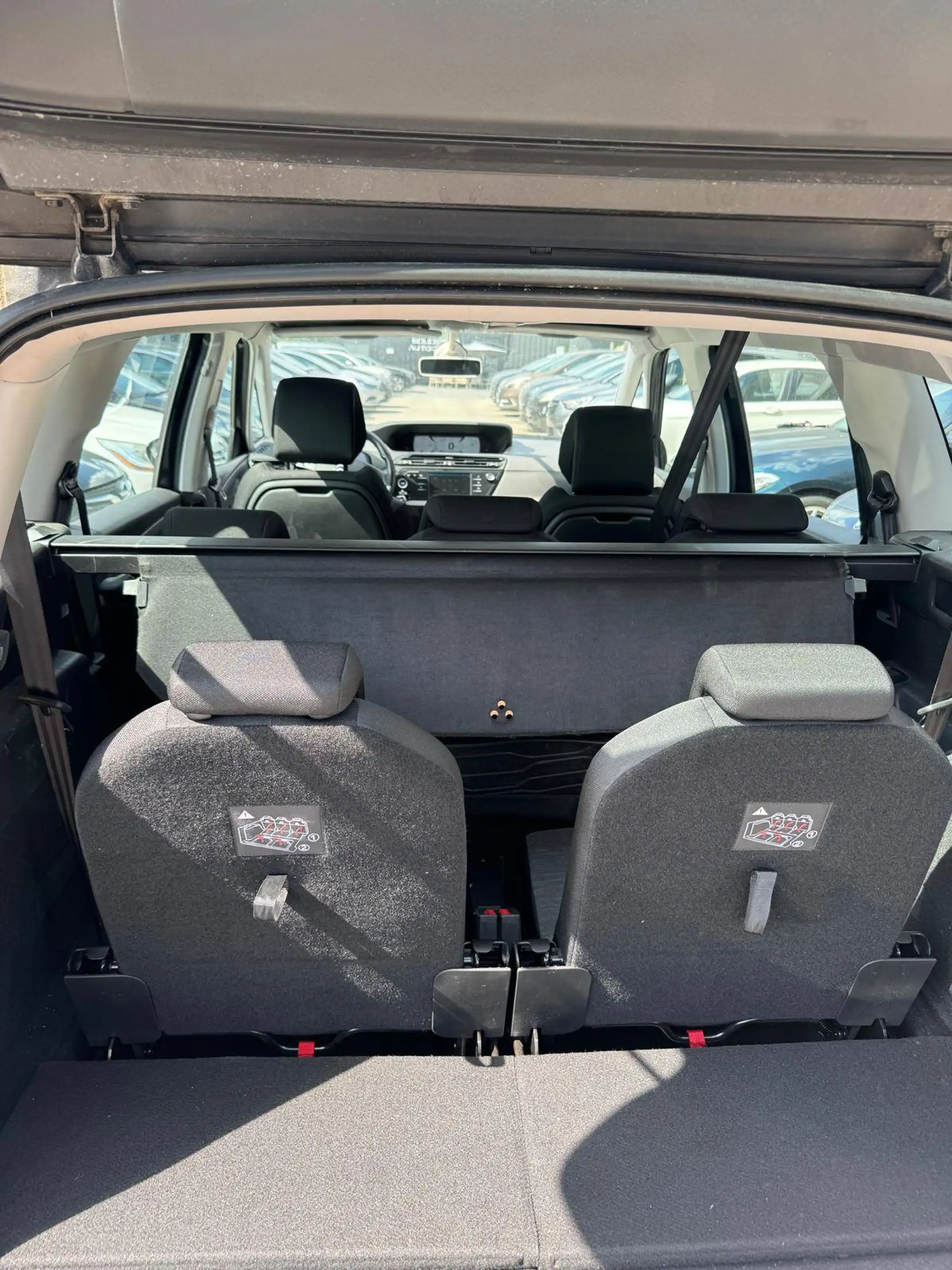 Citroen Grand C4 Picasso 7 ZIT ZETELVERWARMING GEKEURD GARANTIE TREKHAAK TOPSTAAT — photo 15