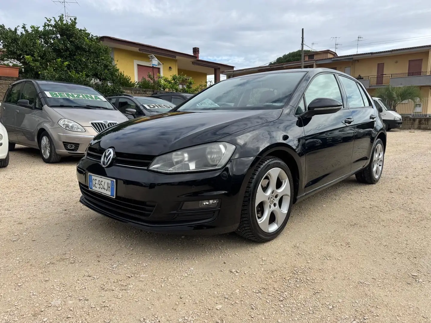 Volkswagen Golf Serie 7 TecheSound BlueMotion Nero - 1