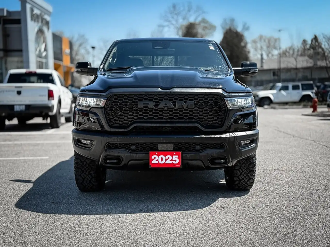 RAM 1500 снимка RAM 1500